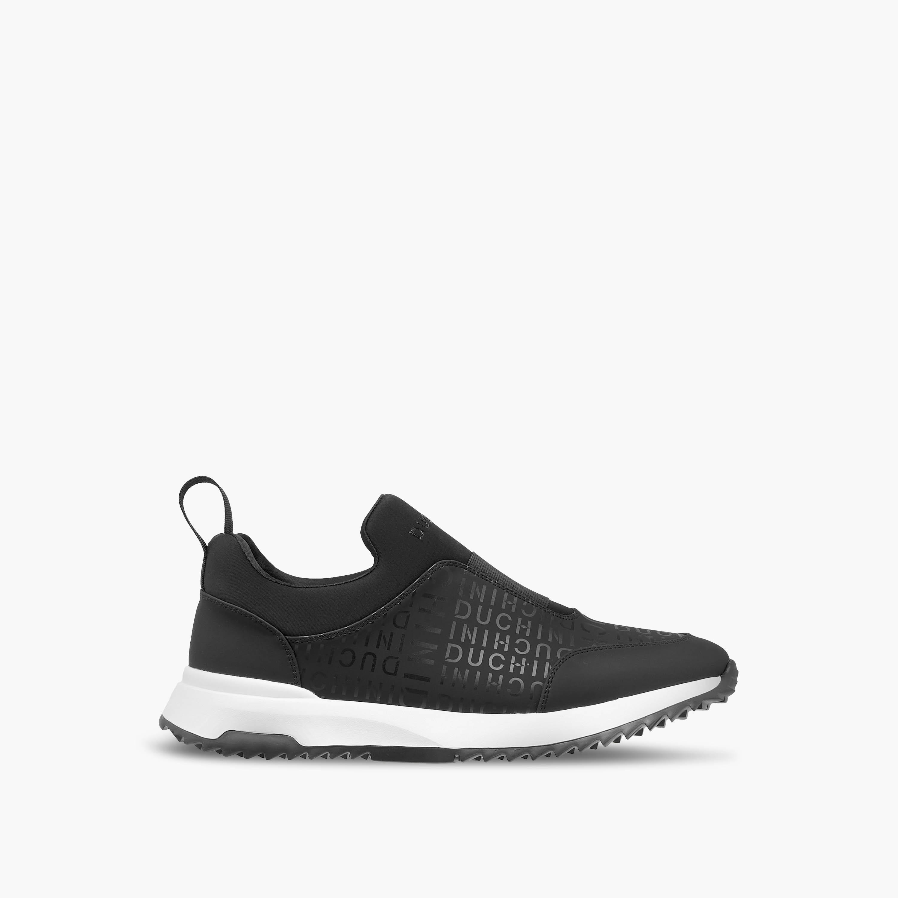 Duchini Men Genuine Leather Slip-On Sneakers-men-shoes-sneakers-image-3