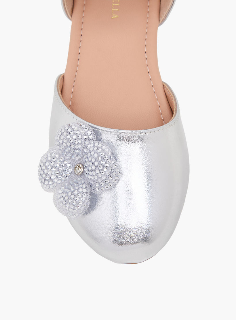 Flora Bella Girls Embellished Ballerina Shoes-girls-shoes-ballerinas-image-4