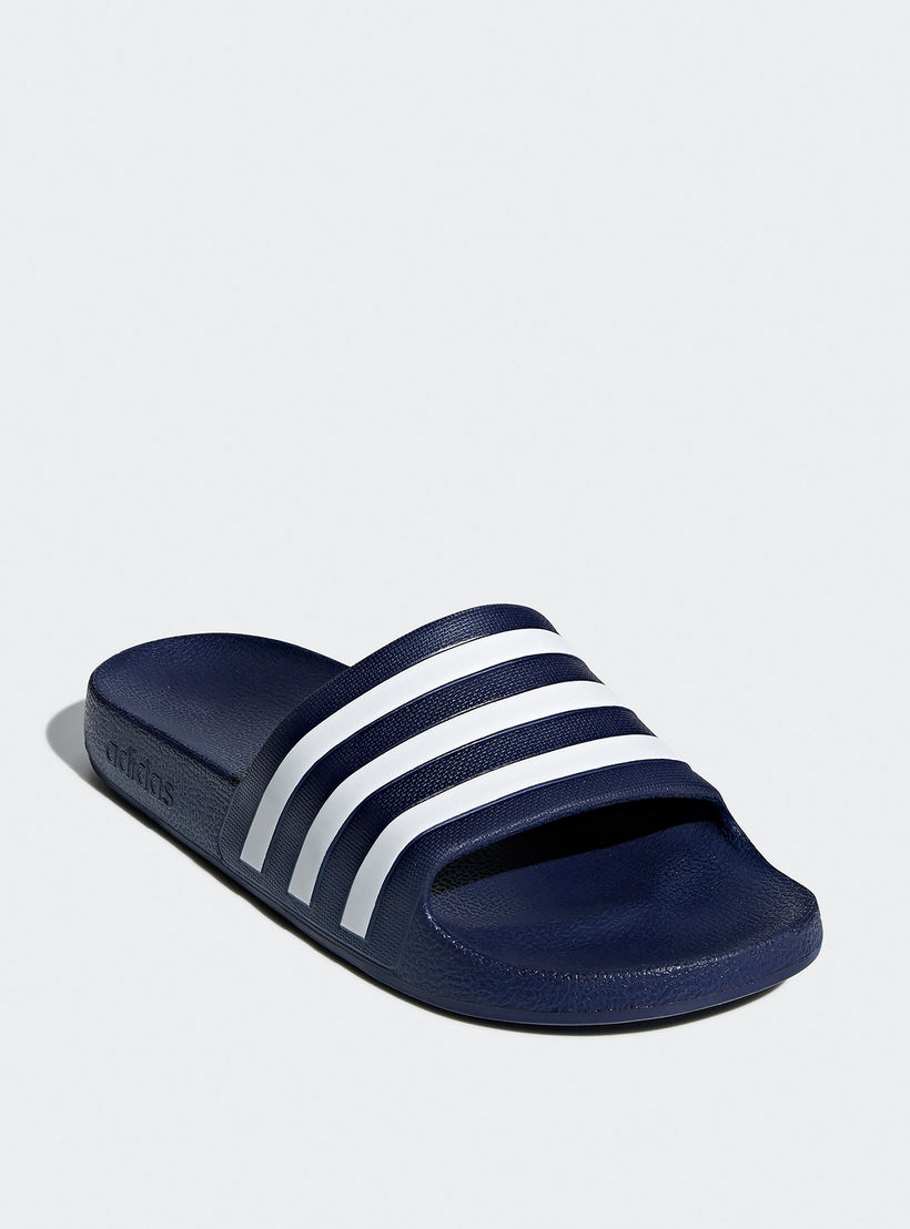 Adidas Men's ADILETTE AQUA Slide Slippers - F35542-men-shoes-flipflopsandslides-image-2
