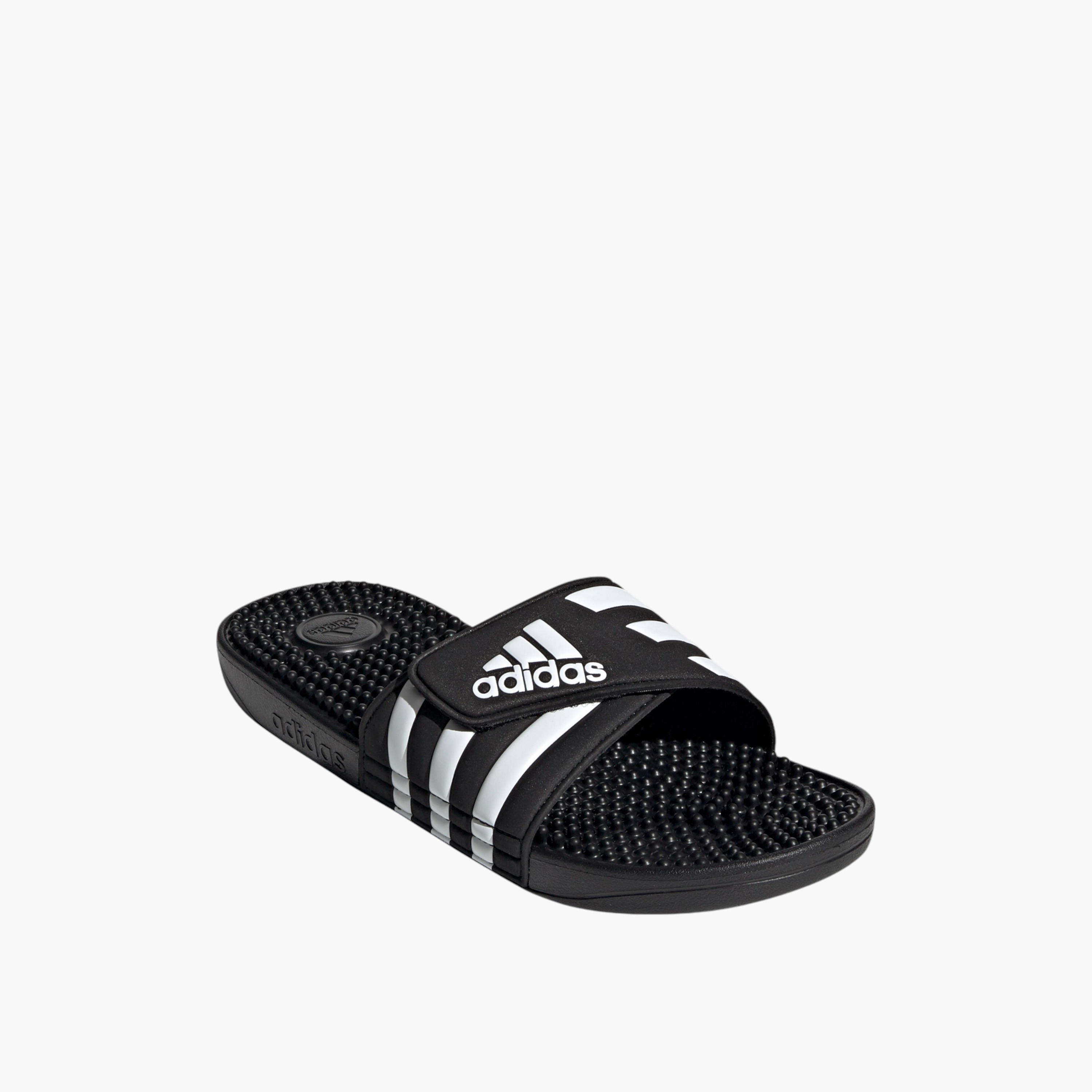 Adidas Men's ADISSAGE Slip-On Slides - F35580-men-shoes-flipflopsandslides-image-1