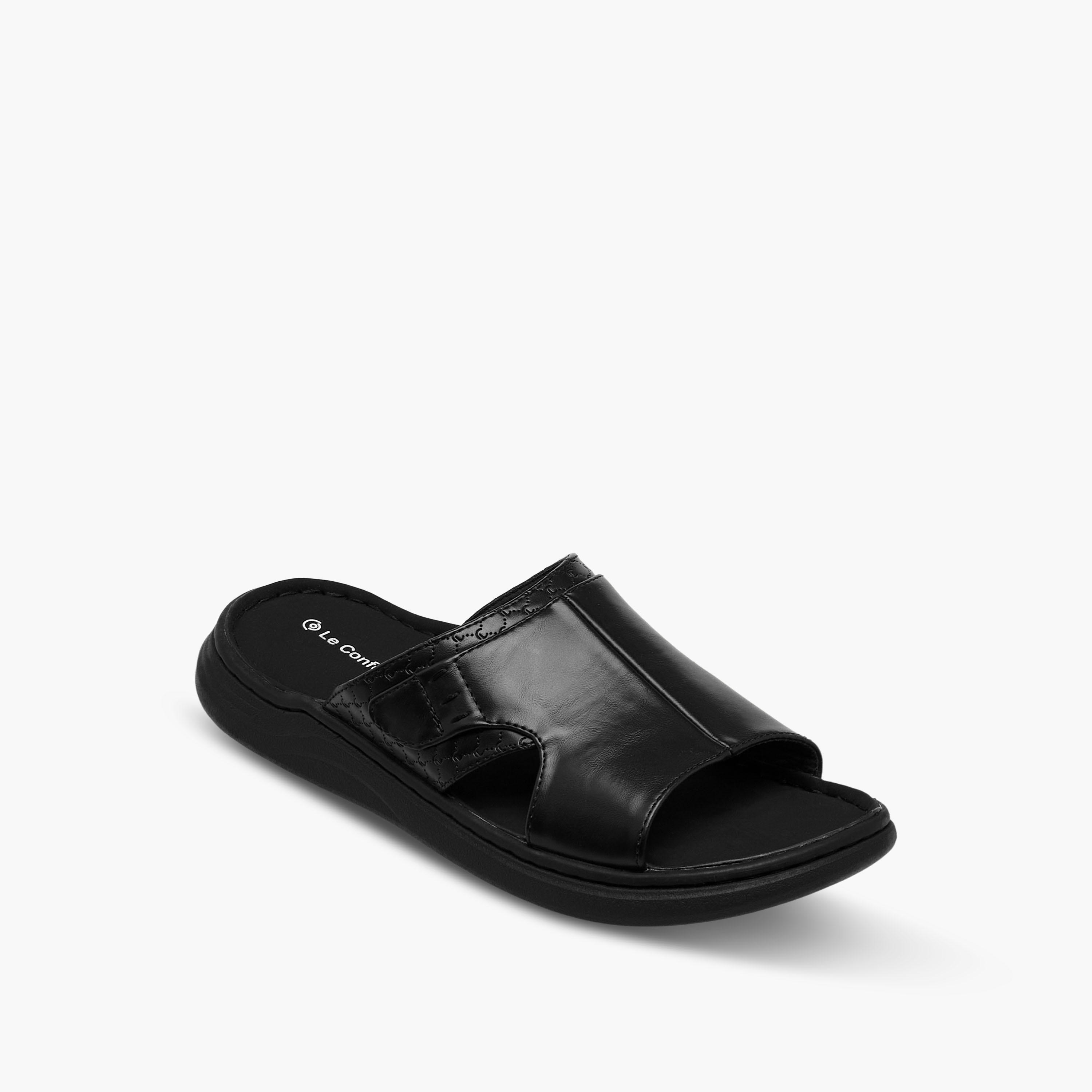 Le Confort Men Slip-On Comfort Sandals-men-shoes-sandals-image-2