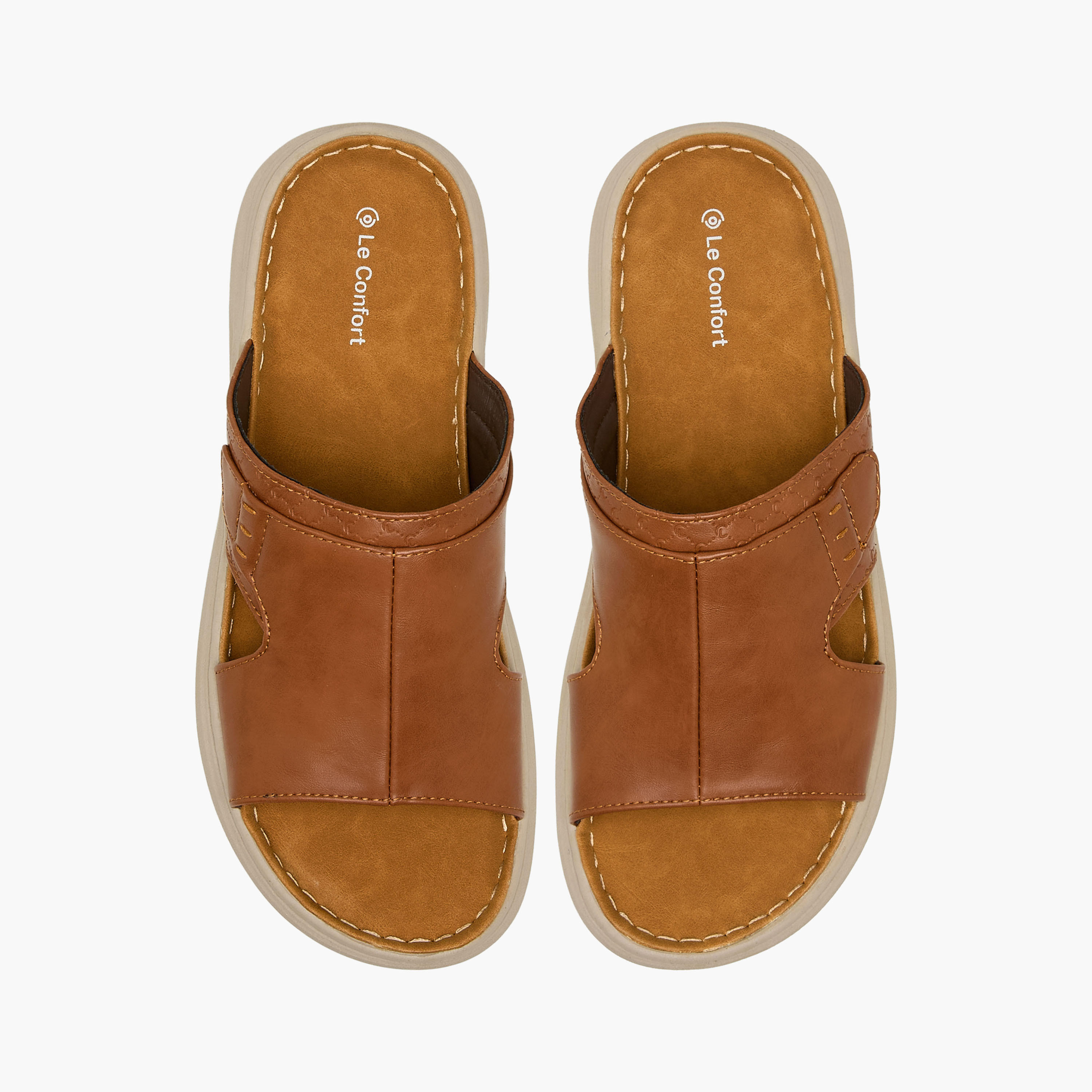 Le Confort Men Slip-On Comfort Sandals-men-shoes-sandals-image-1