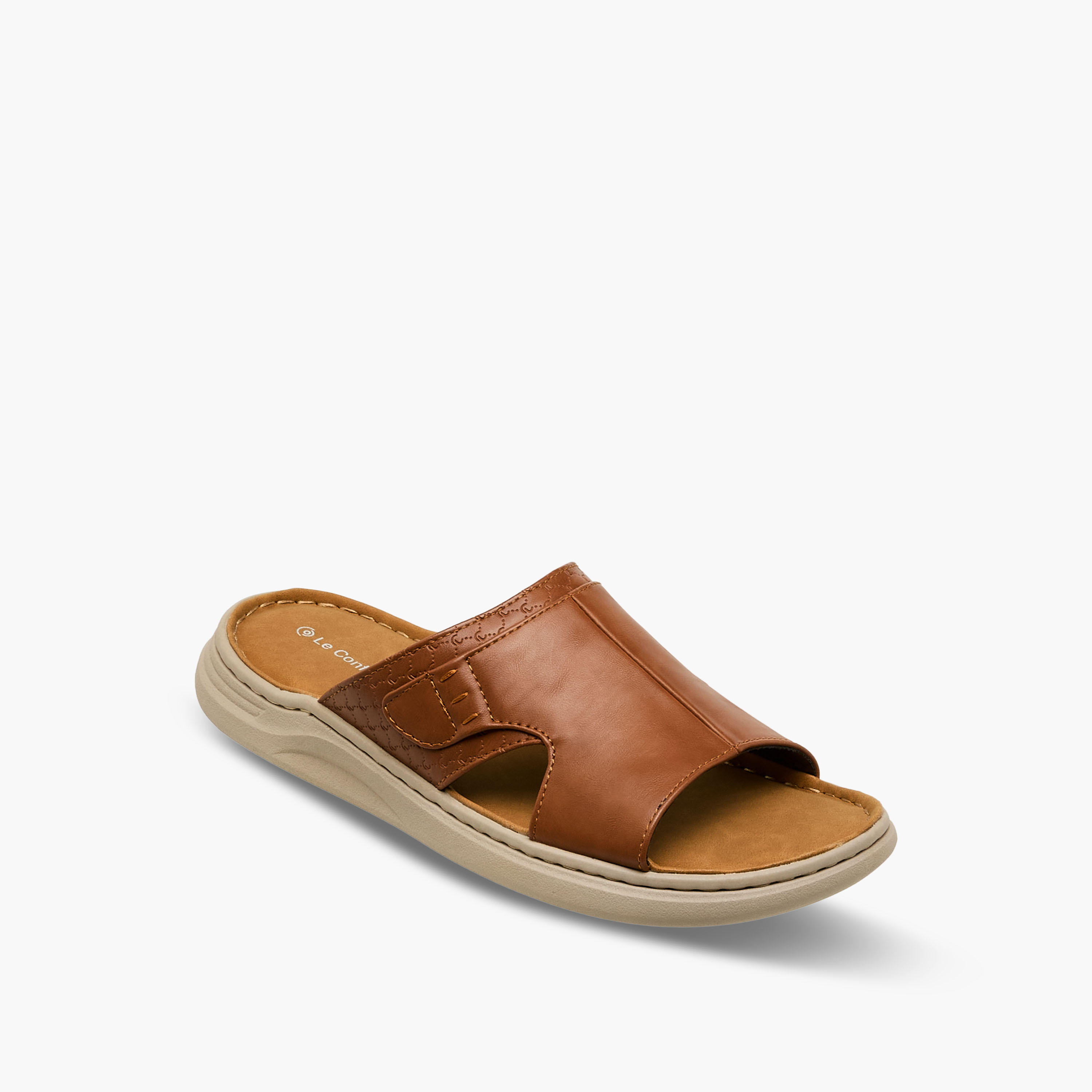 Le Confort Men Slip-On Comfort Sandals-men-shoes-sandals-image-2