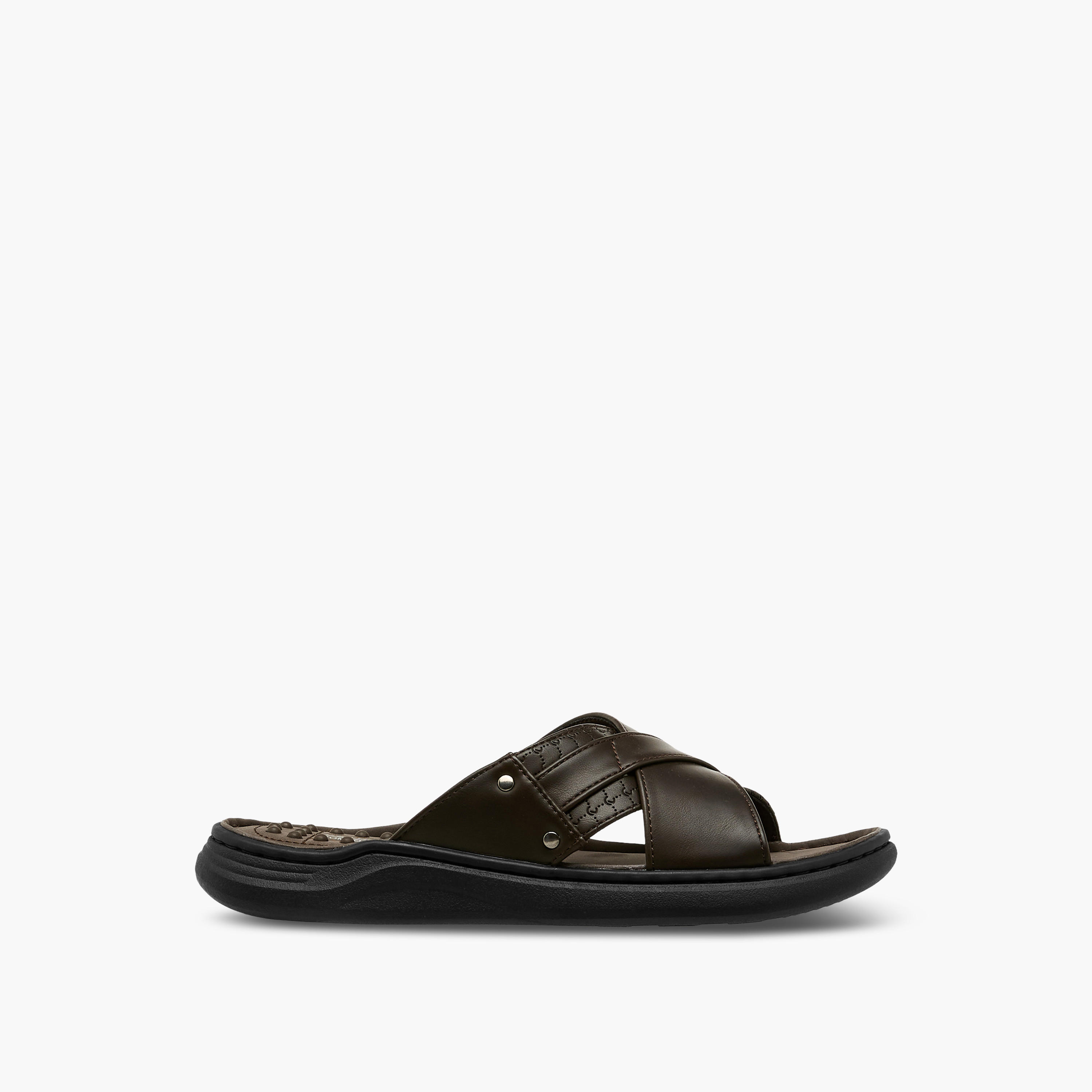 Le Confort Men Cross Strap Sandals-men-shoes-sandals-image-3