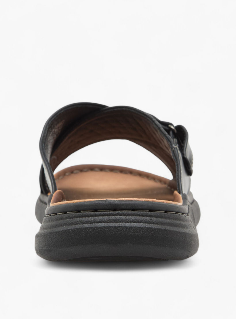 Le Confort Stitch Detail Cross Strap Comfort Sandals-men-shoes-sandals-image-4