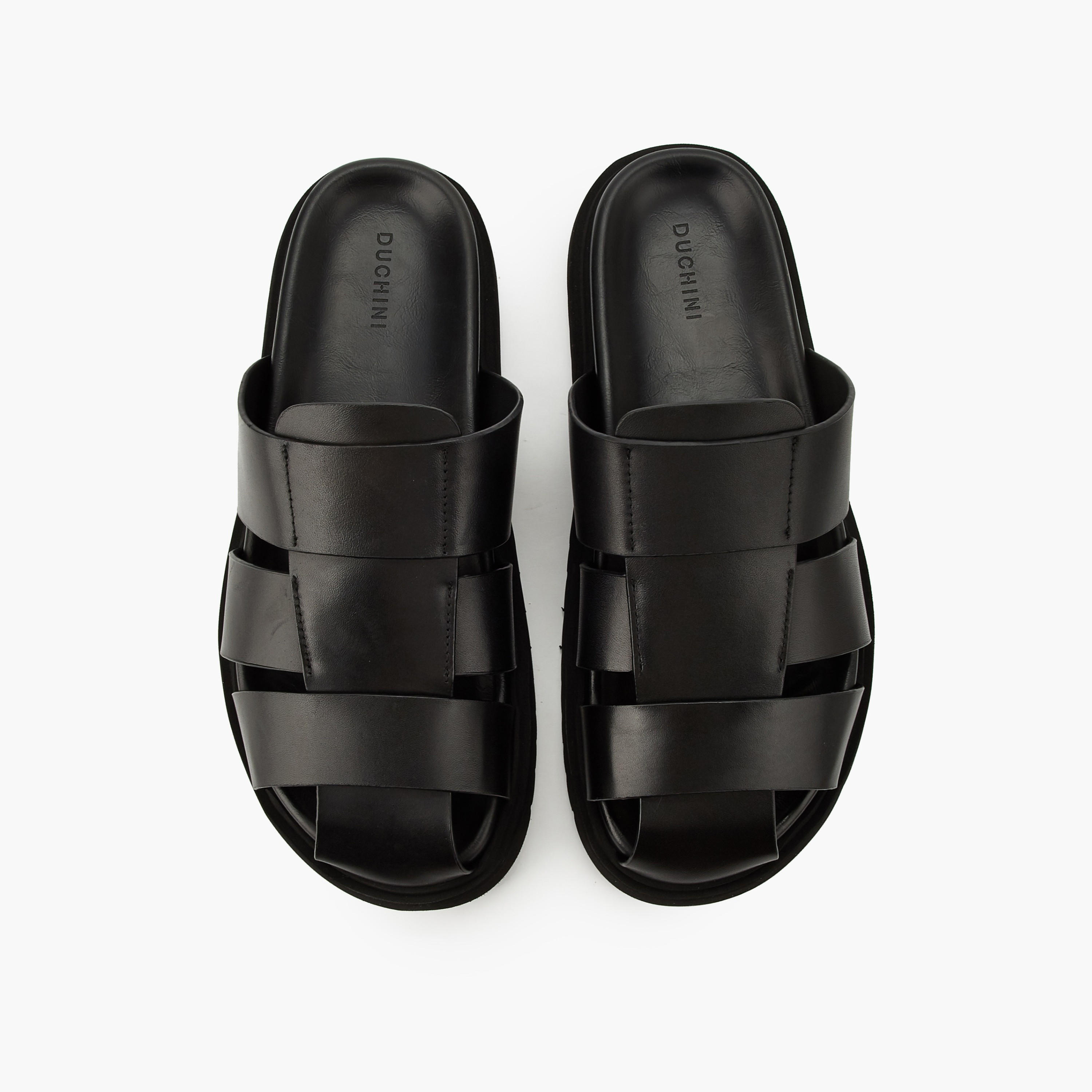 صندل جلد مريح للرجال من دوتشيني-men-shoes-sandals-image-1