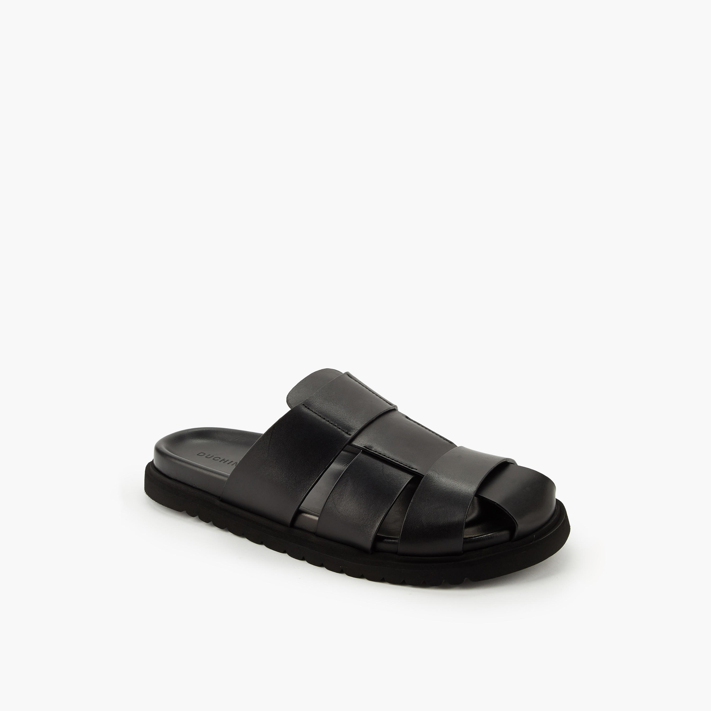 صندل جلد مريح للرجال من دوتشيني-men-shoes-sandals-image-2