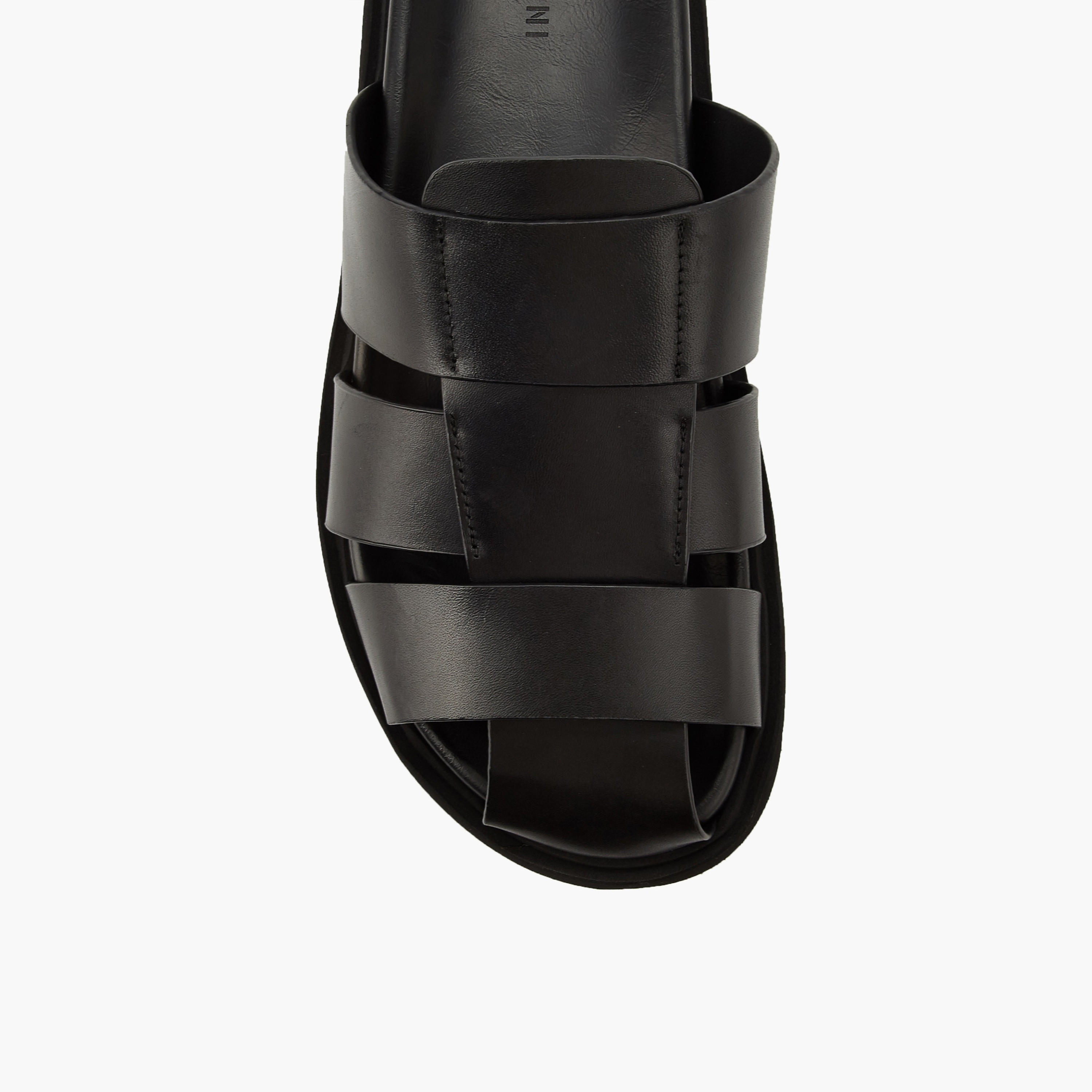 صندل جلد مريح للرجال من دوتشيني-men-shoes-sandals-image-4