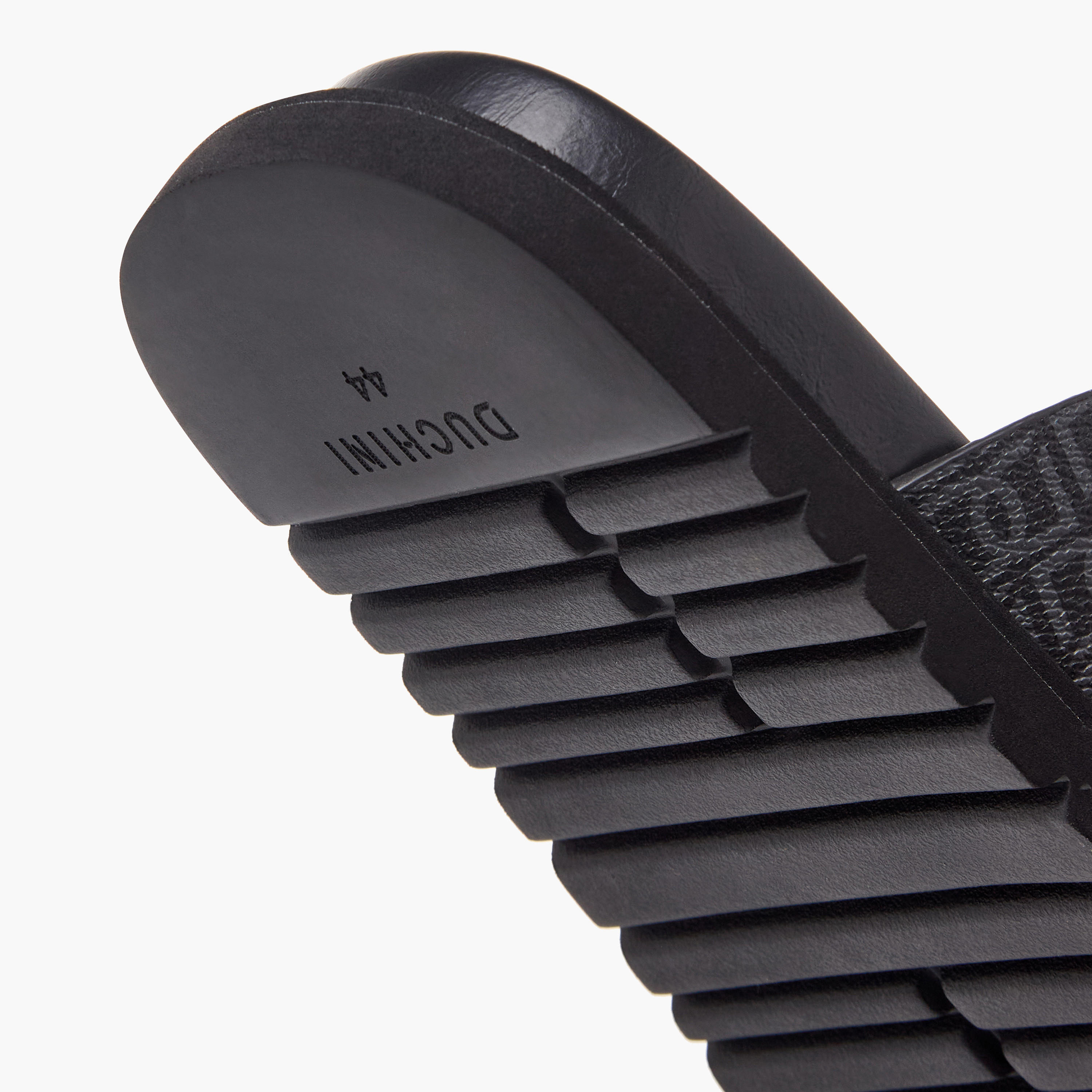 Duchini Men Monogram Print Comfort Sandals-men-shoes-sandals-image-8