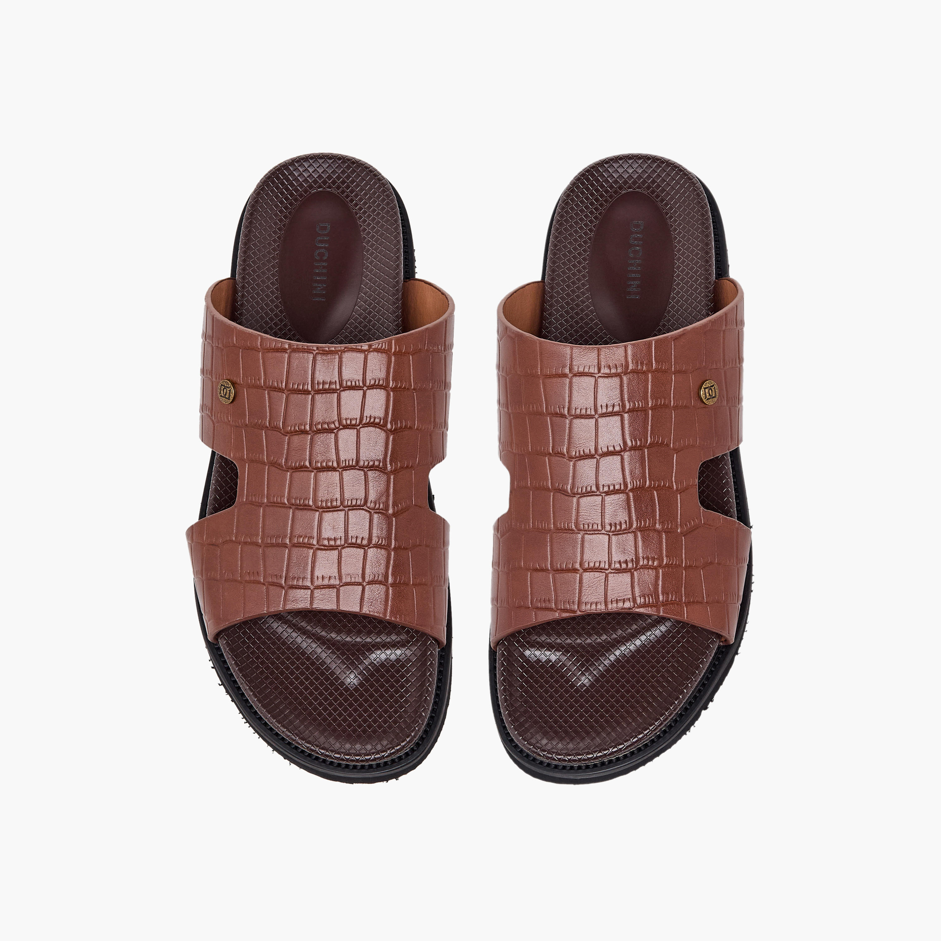 Duchini Men Slip-On Comfort Sandals-men-shoes-sandals-image-1