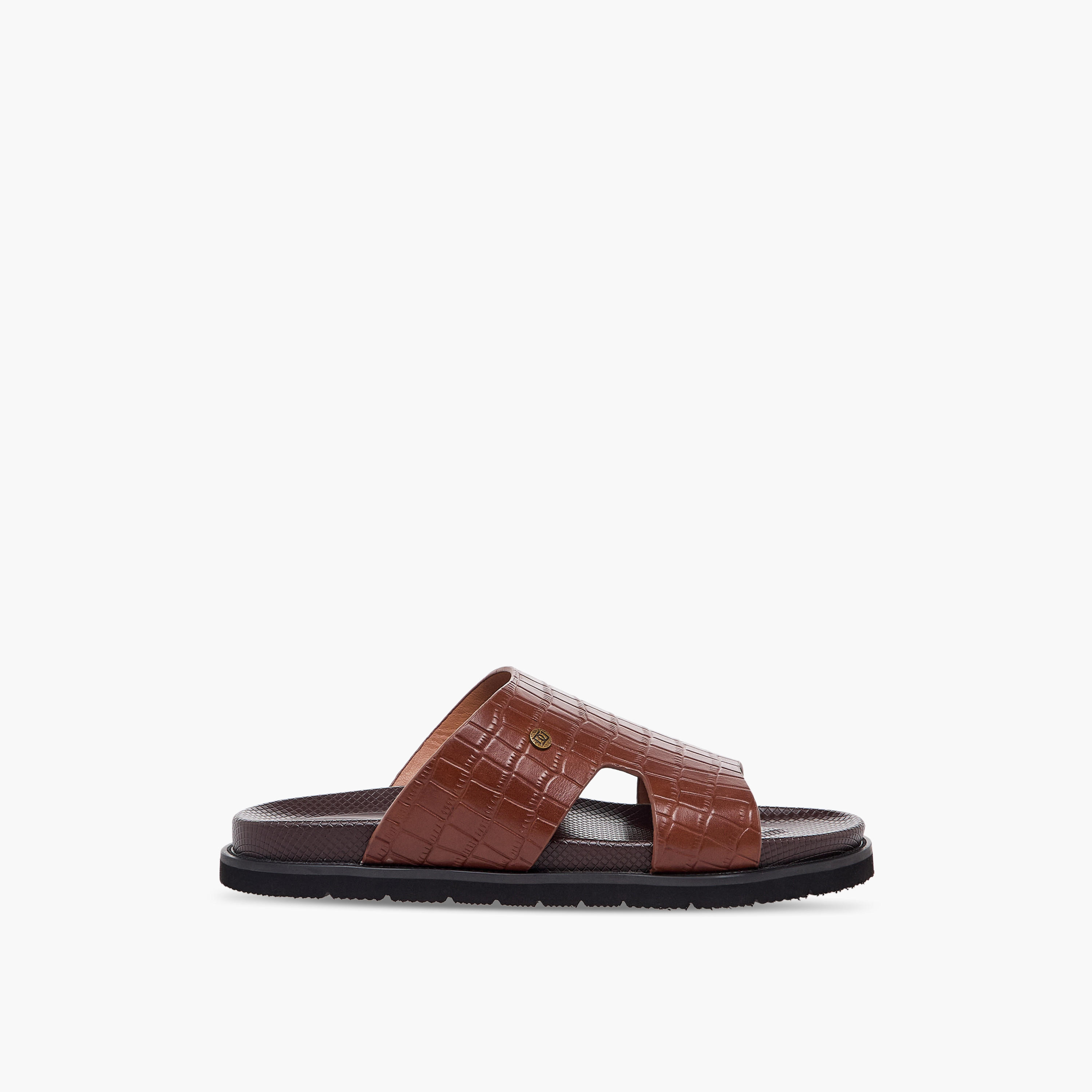 Duchini Men Slip-On Comfort Sandals-men-shoes-sandals-image-3