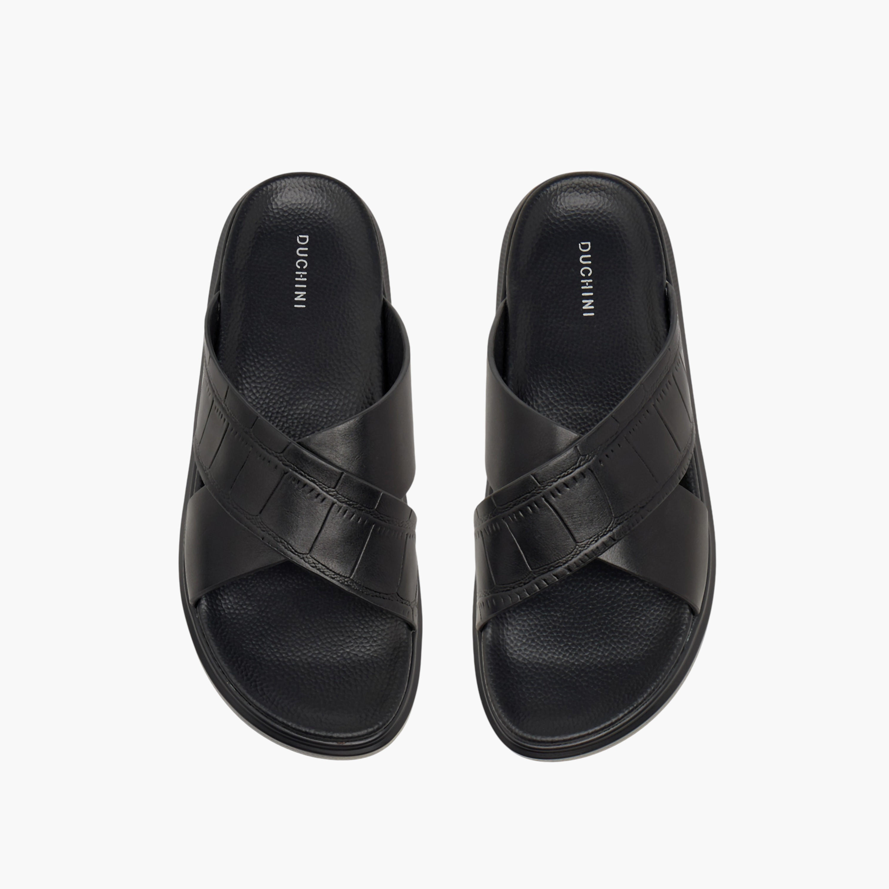 Duchini Men Slip-On Comfort Sandals-men-shoes-sandals-image-1