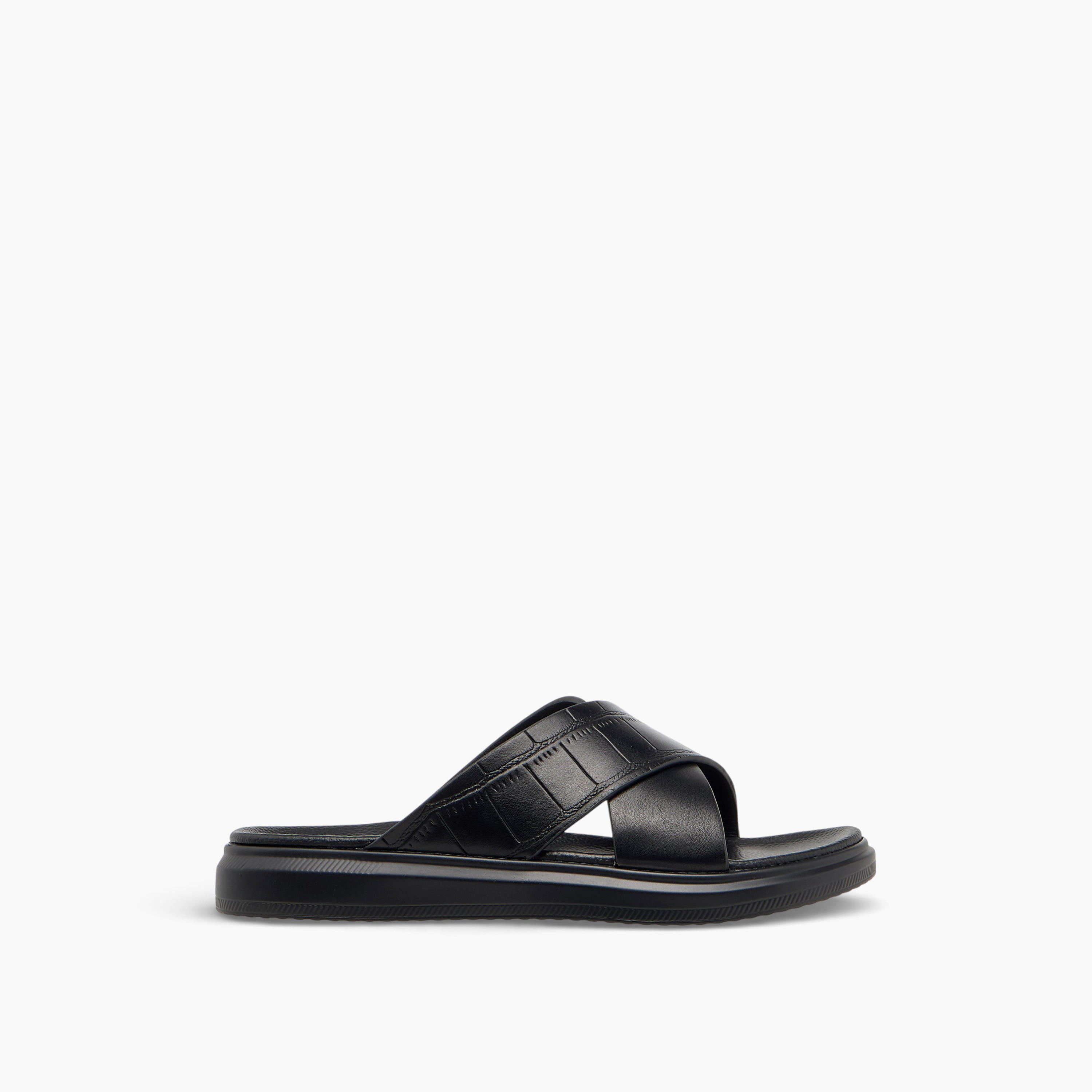 Duchini Men Slip-On Comfort Sandals-men-shoes-sandals-image-3