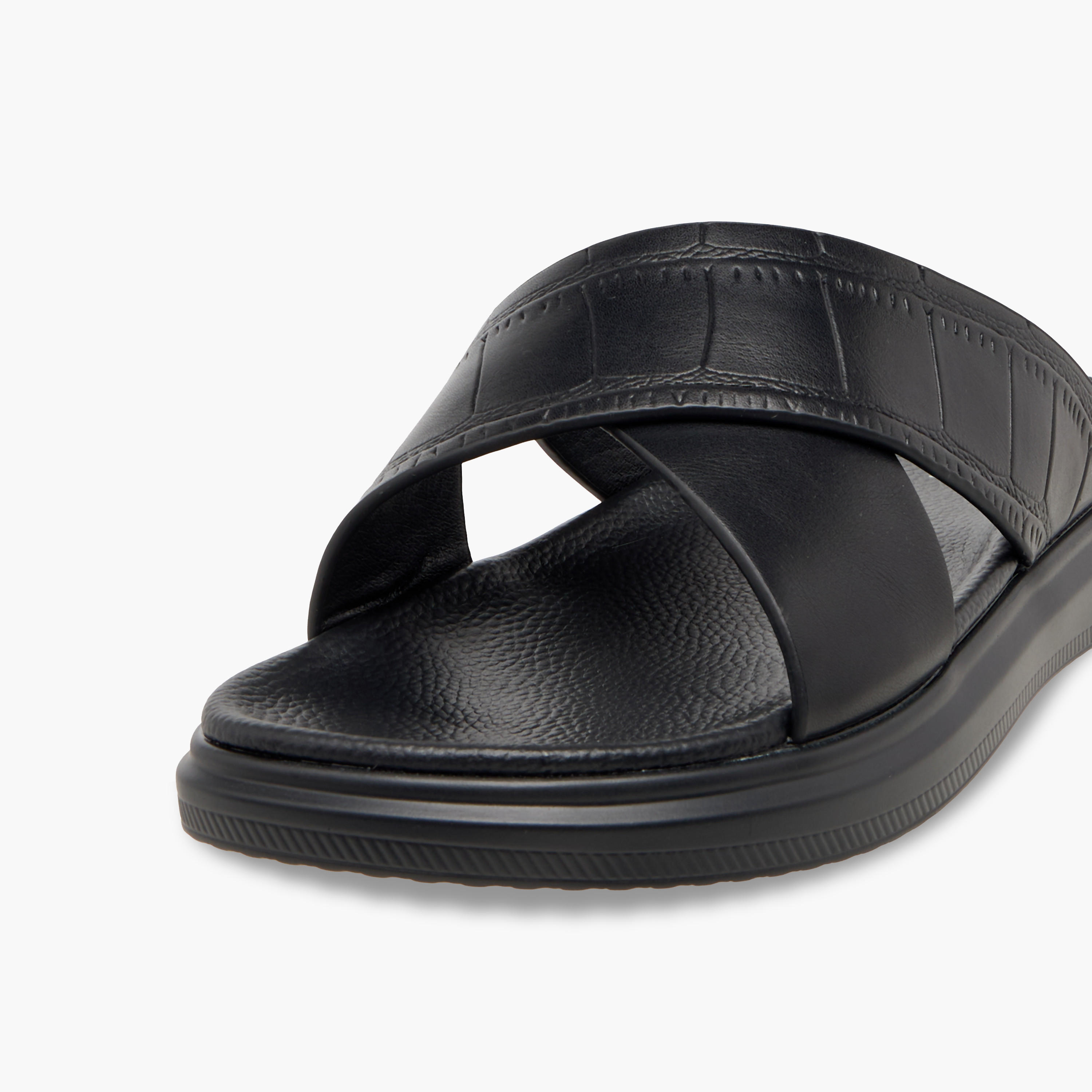 Duchini Men Slip-On Comfort Sandals-men-shoes-sandals-image-4