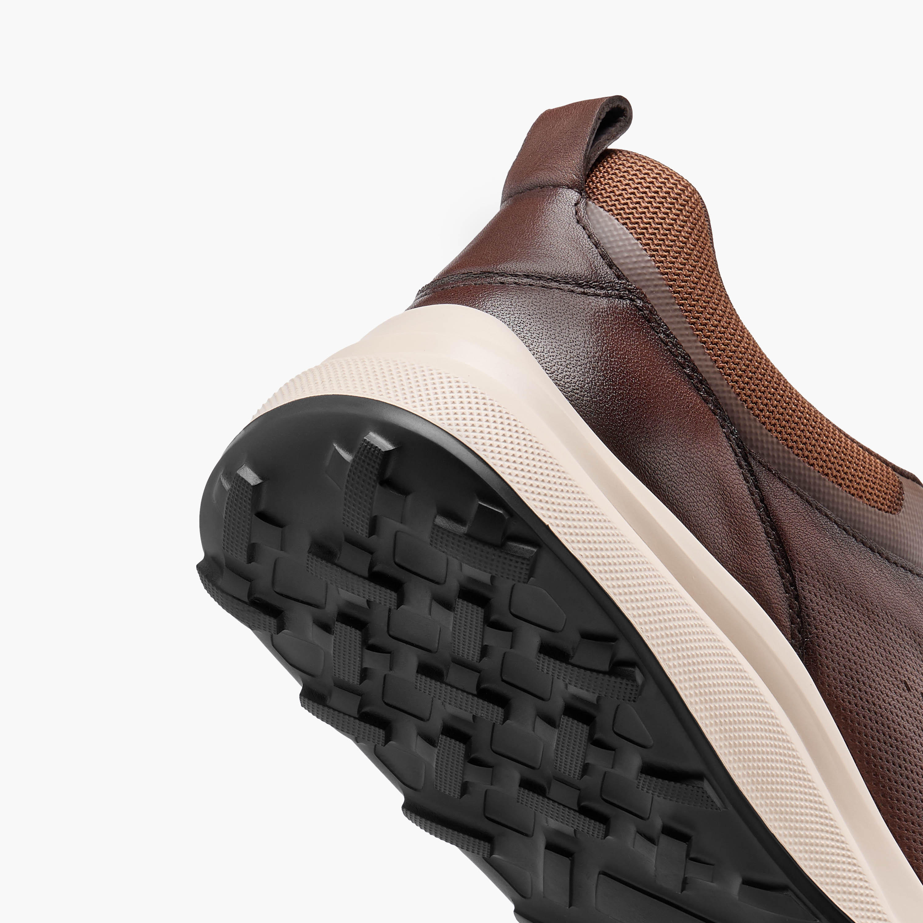 Duchini Men Perforated Genuine Leather Sneakers-men-shoes-sneakers-image-5