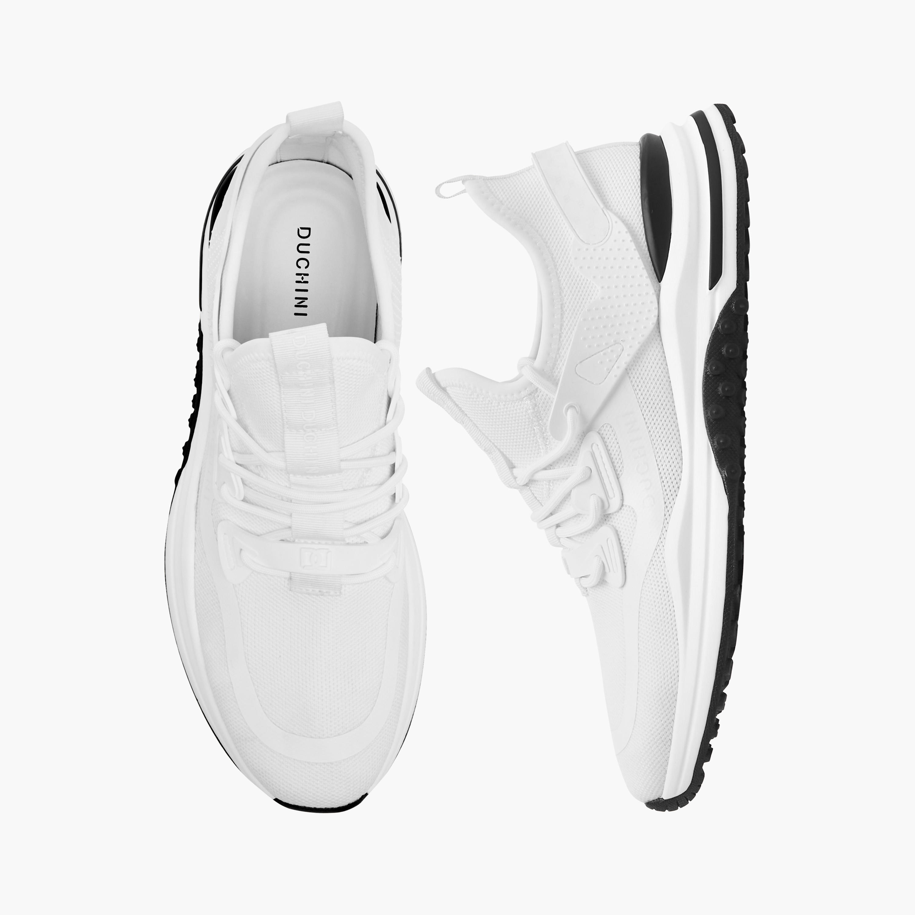 حذاء سنيكرز شبكي بطول الكاحل ورباط إغلاق للرجال من دوتشيني-men-shoes-sneakers-image-1