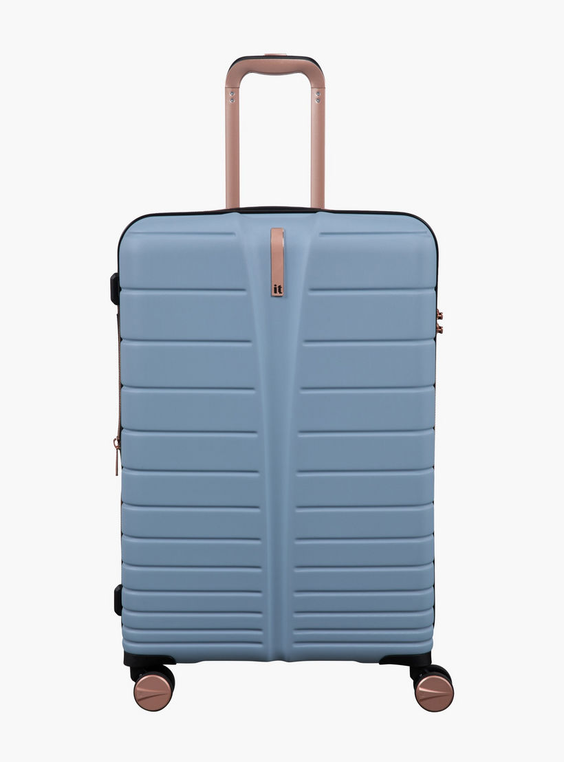 IT Striped Hardcase Luggage Trolley with Retractable Handle-travel-luggagesandbags-luggage-image-3