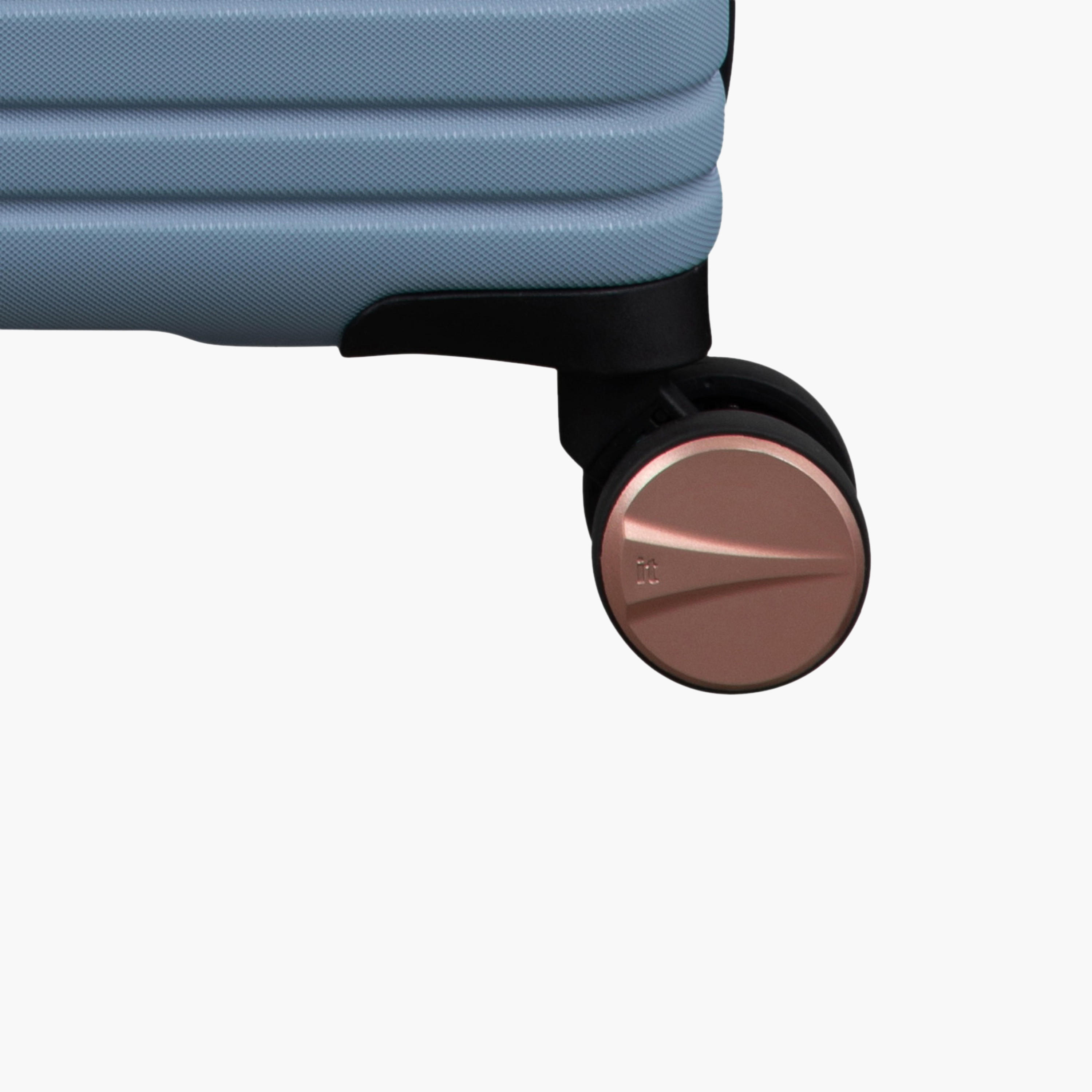 IT Striped Hardcase Luggage Trolley with Retractable Handle-travel-luggagesandbags-luggage-image-7