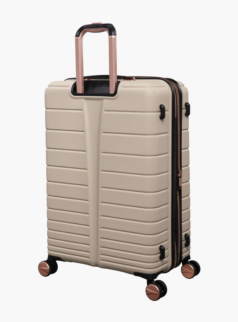 IT Striped Hardcase Luggage Trolley with Retractable Handle-travel-luggagesandbags-luggage-image-2