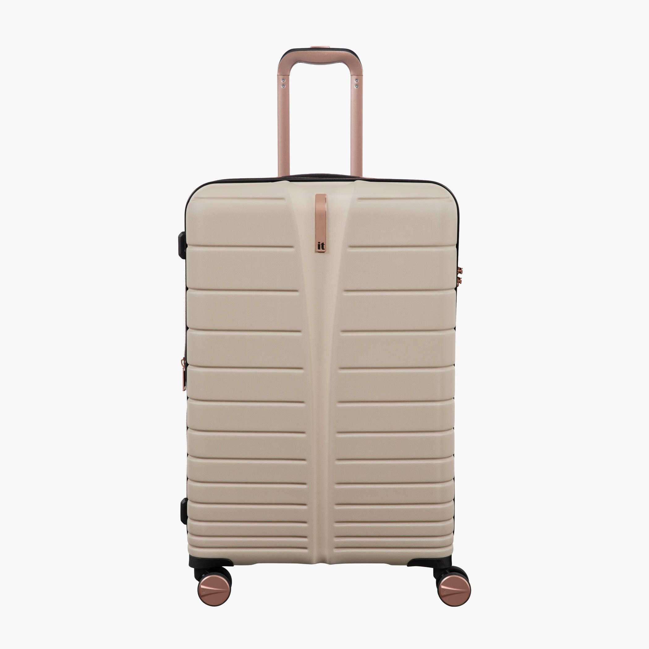 IT Striped Hardcase Luggage Trolley with Retractable Handle-travel-luggagesandbags-luggage-image-3