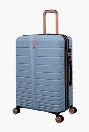 IT Striped Hardcase Luggage Trolley with Retractable Handle-travel-luggagesandbags-image-1