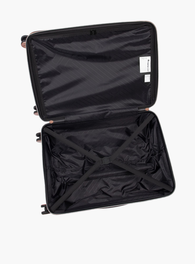 IT Striped Hardcase Luggage Trolley with Retractable Handle-travel-luggagesandbags-luggage-image-4