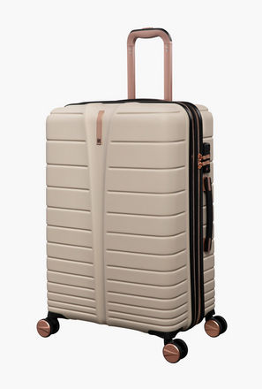 IT Striped Hardcase Luggage Trolley with Retractable Handle-travel-luggagesandbags-image-1