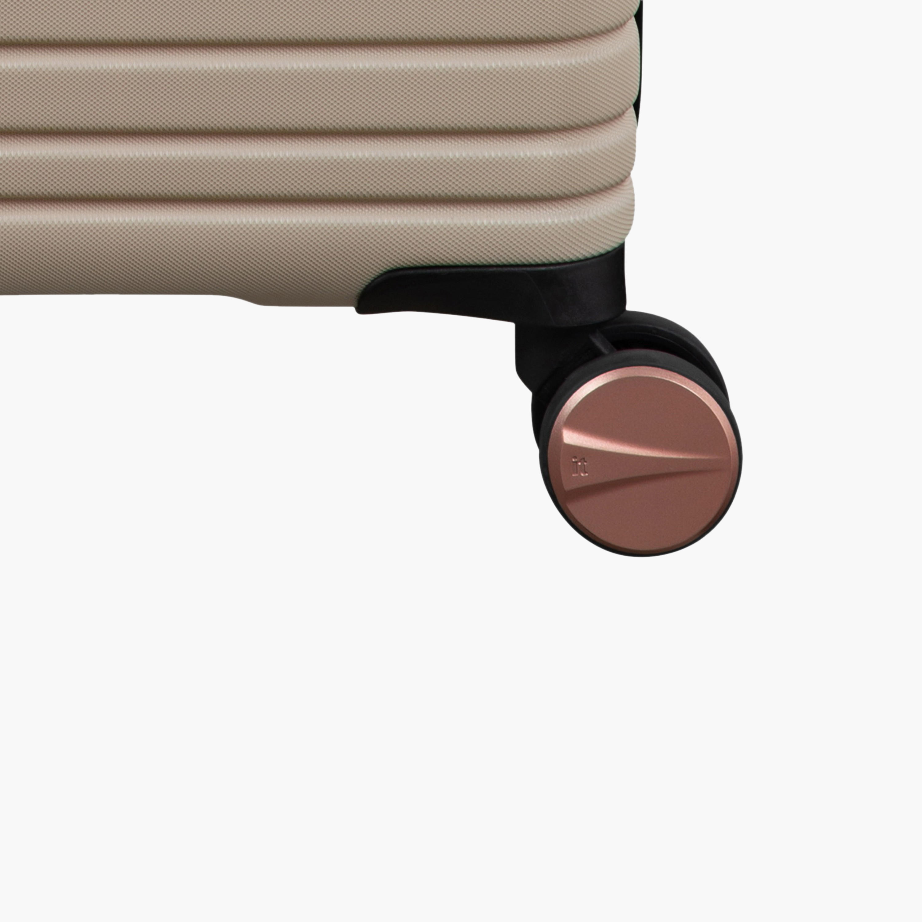 IT Striped Hardcase Luggage Trolley with Retractable Handle-travel-luggagesandbags-luggage-image-10