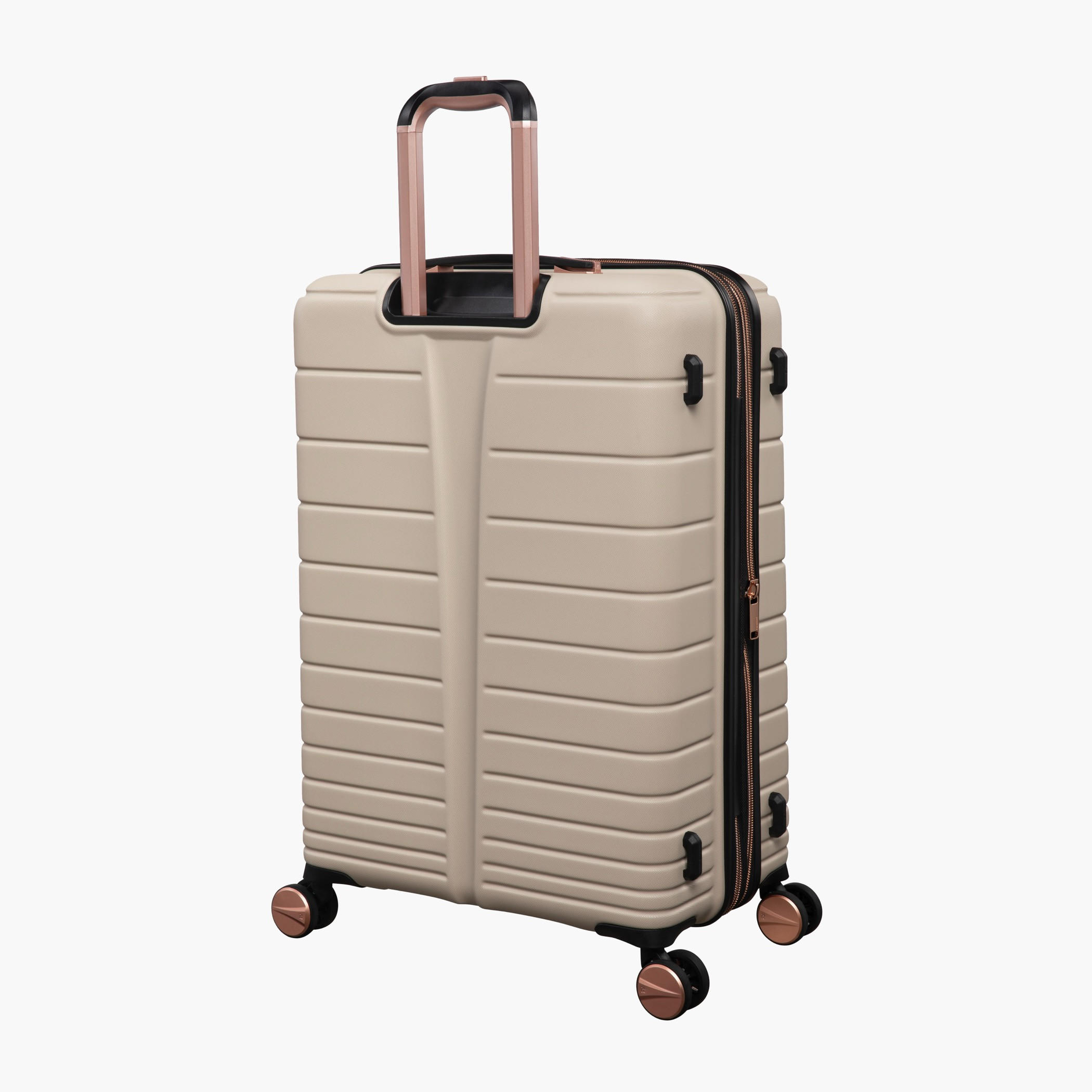 IT Striped Hardcase Luggage Trolley with Retractable Handle-travel-luggagesandbags-luggage-image-3