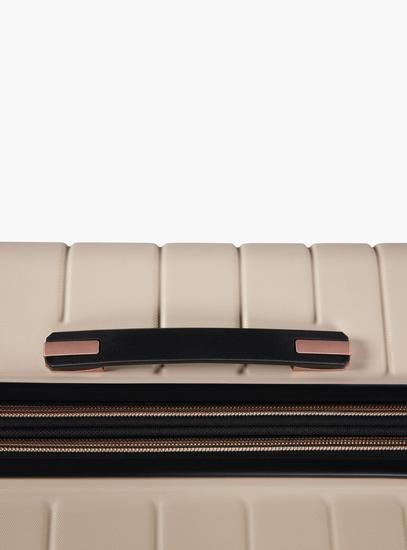 IT Striped Hardcase Luggage Trolley with Retractable Handle-travel-luggagesandbags-luggage-image-5