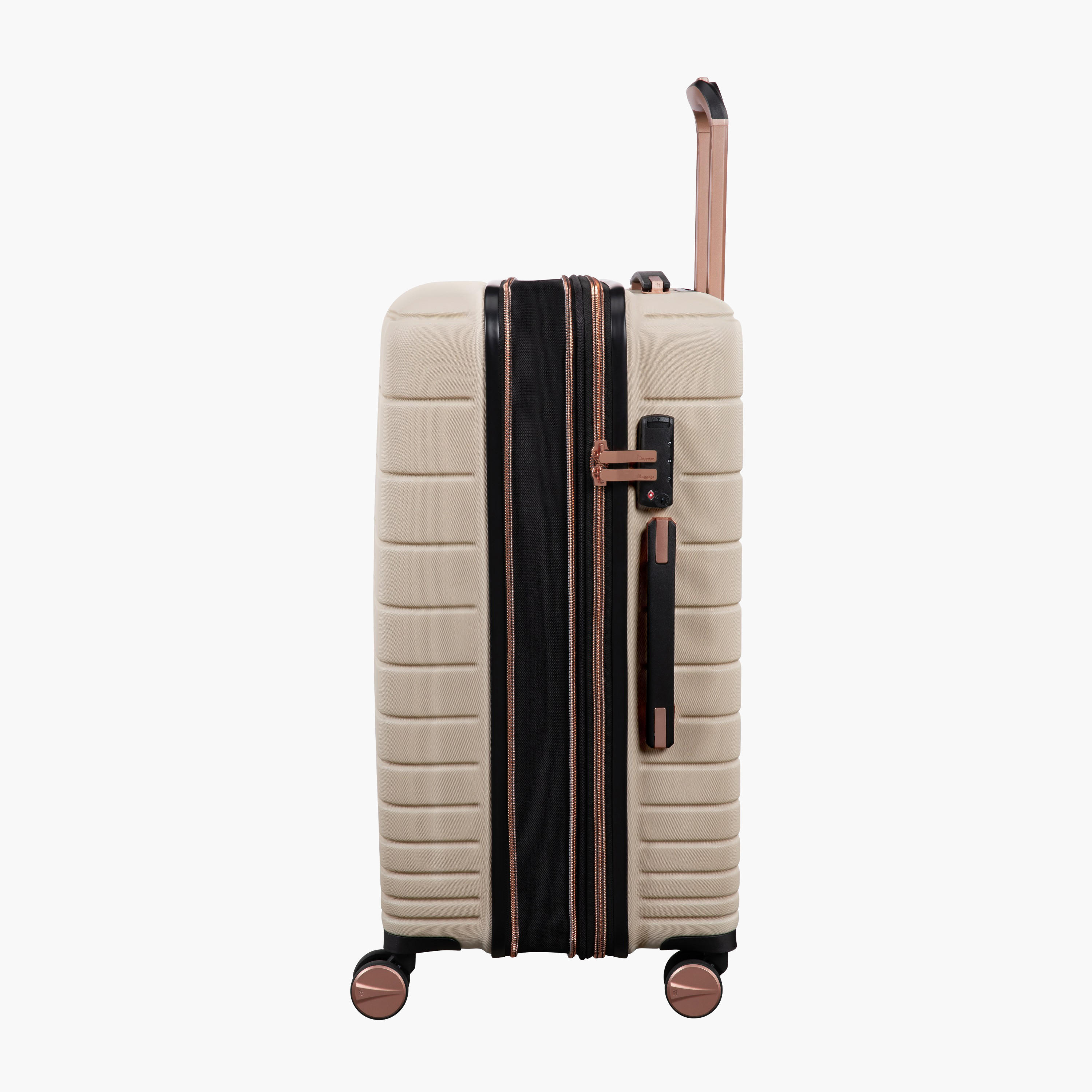 IT Striped Hardcase Luggage Trolley with Retractable Handle-travel-luggagesandbags-luggage-image-7