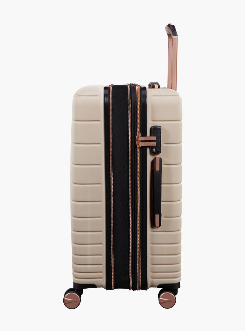 IT Striped Hardcase Luggage Trolley with Retractable Handle-travel-luggagesandbags-luggage-image-7