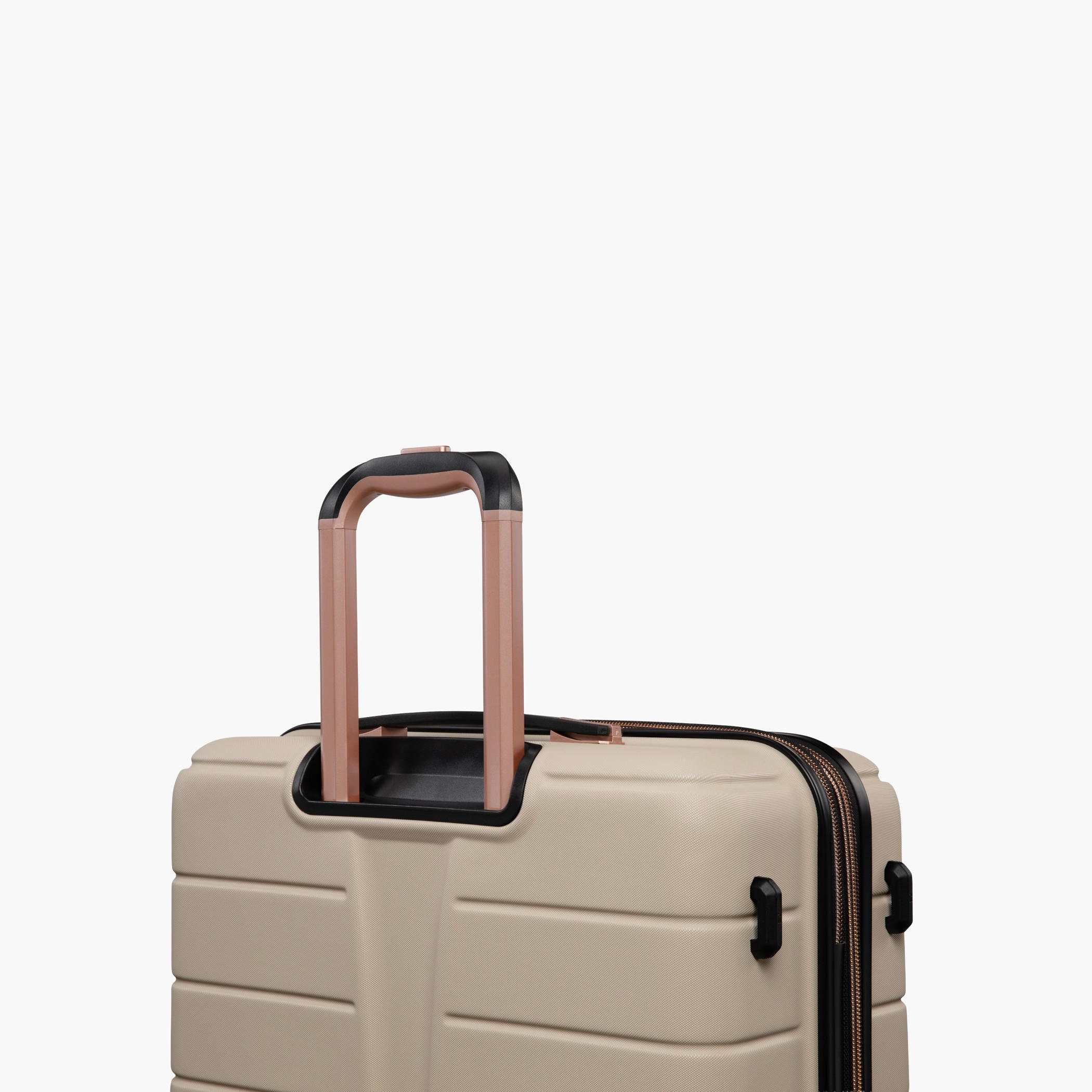 IT Striped Hardcase Luggage Trolley with Retractable Handle-travel-luggagesandbags-luggage-image-8