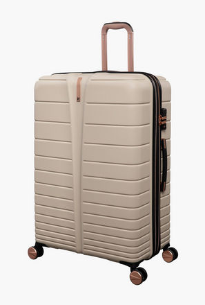 IT Striped Hardcase Luggage Trolley with Retractable Handle-travel-luggagesandbags-image-1
