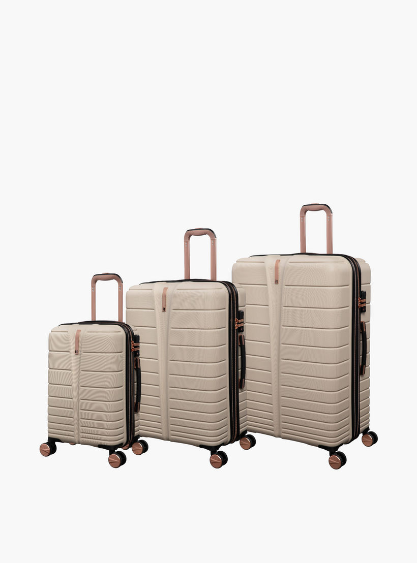 IT Striped Hardcase Luggage Trolley with Retractable Handle-travel-luggagesandbags-luggage-image-10