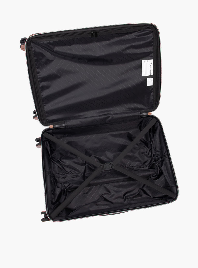 IT Striped Hardcase Luggage Trolley with Retractable Handle-travel-luggagesandbags-luggage-image-5