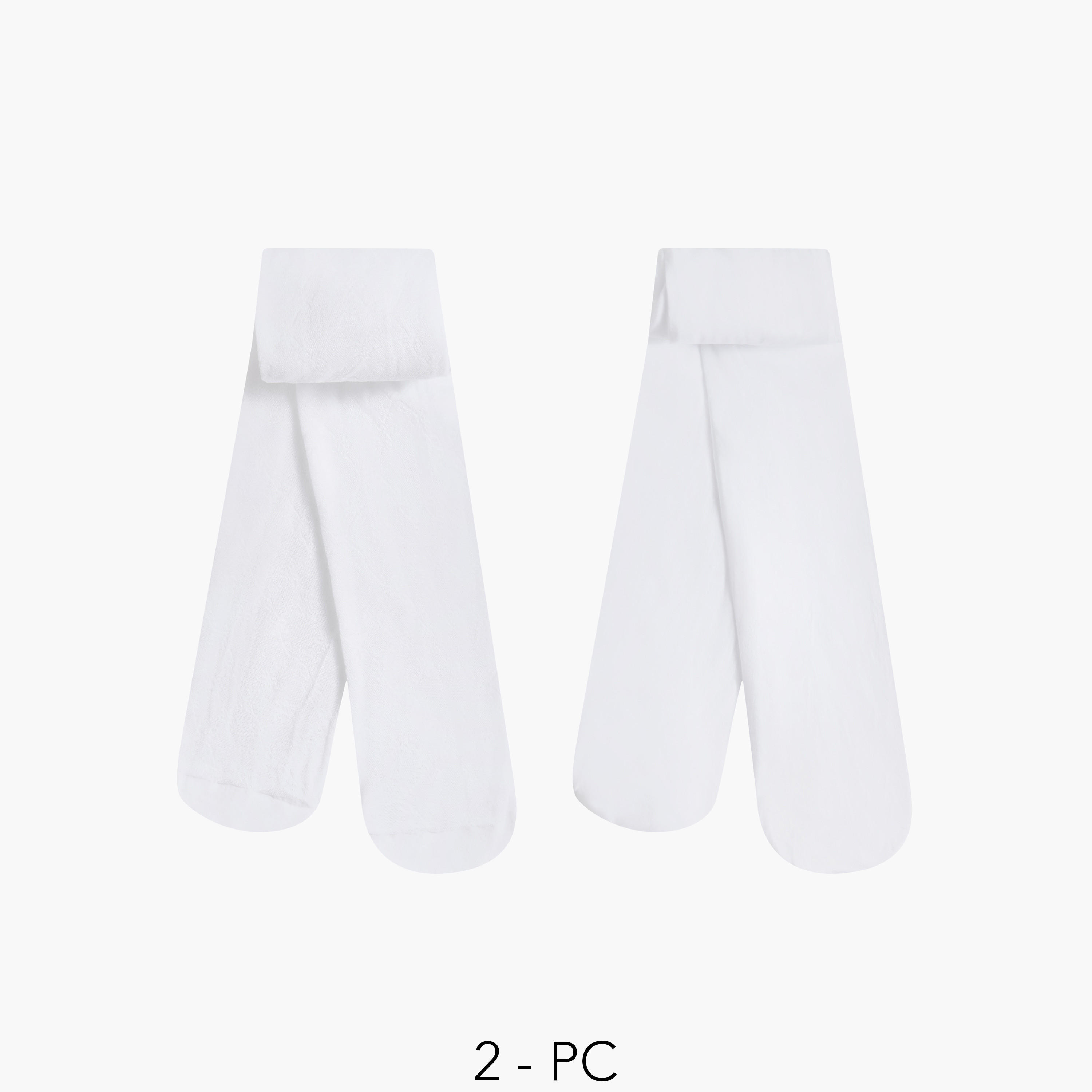 Pack of 2 Flora Bella Girls Socks Textured-girls-accessories-socks-image-1