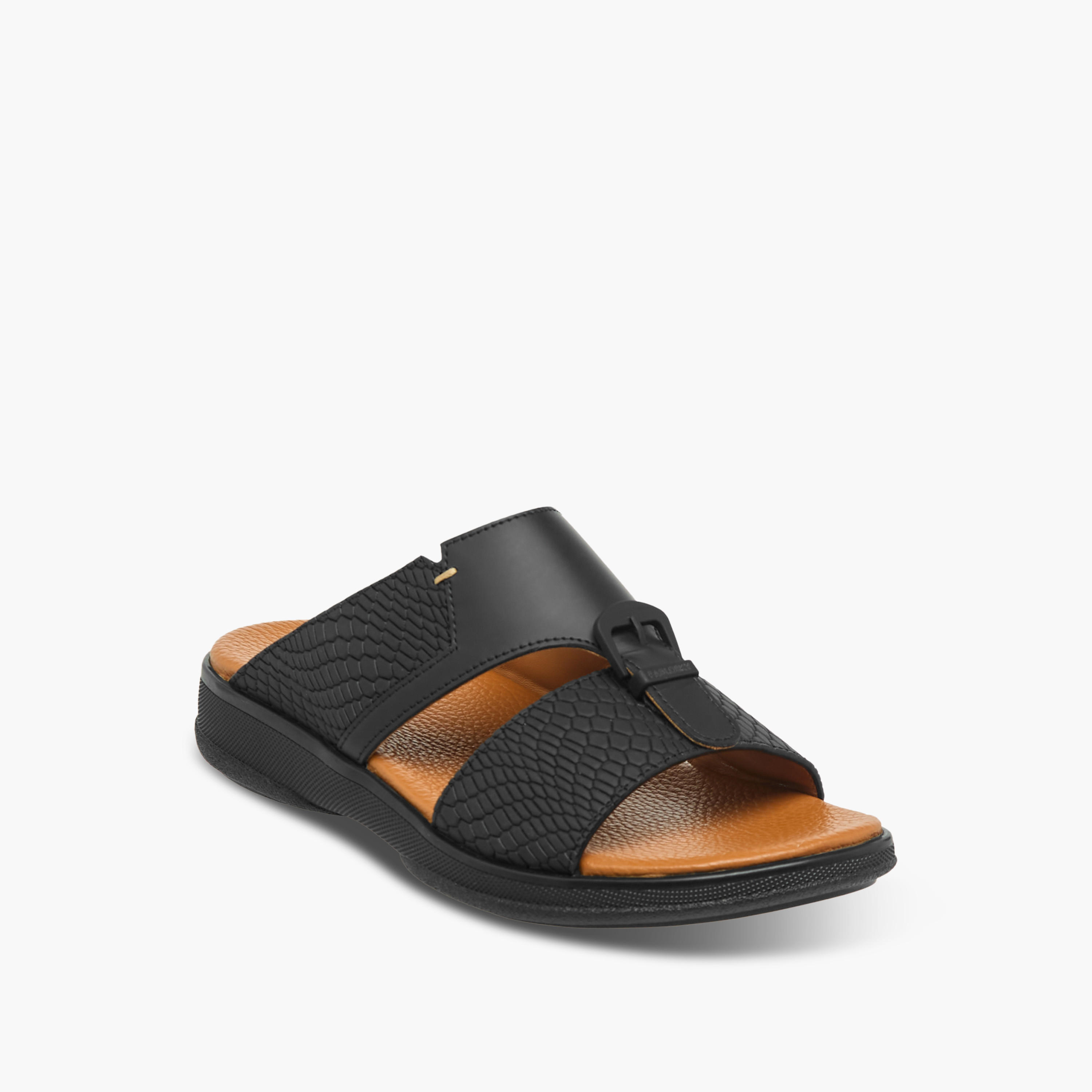 صندل عربي جلد سهل الارتداء للأولاد من بابلوسكي-boys-shoes-sandals-image-2
