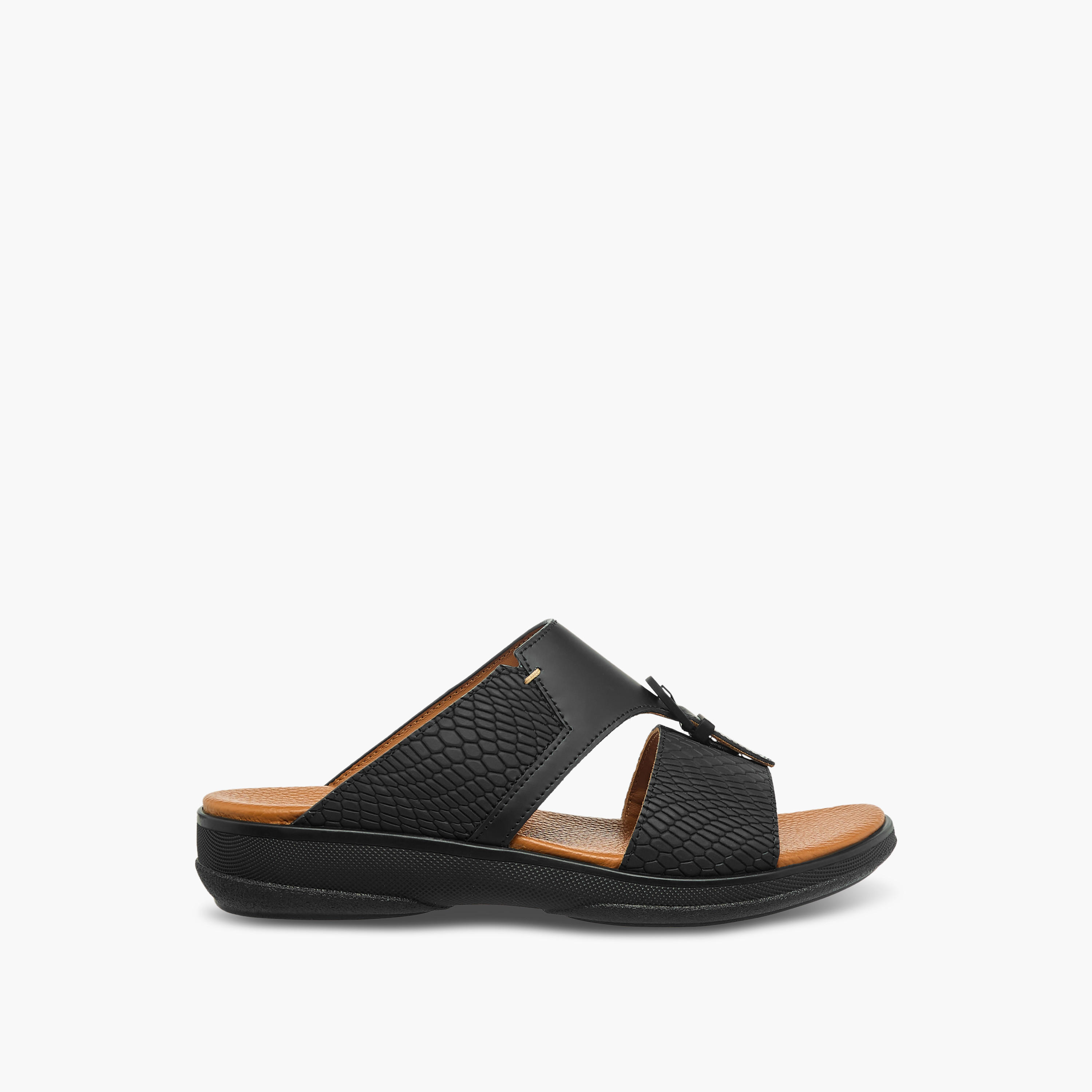 صندل عربي جلد سهل الارتداء للأولاد من بابلوسكي-boys-shoes-sandals-image-3