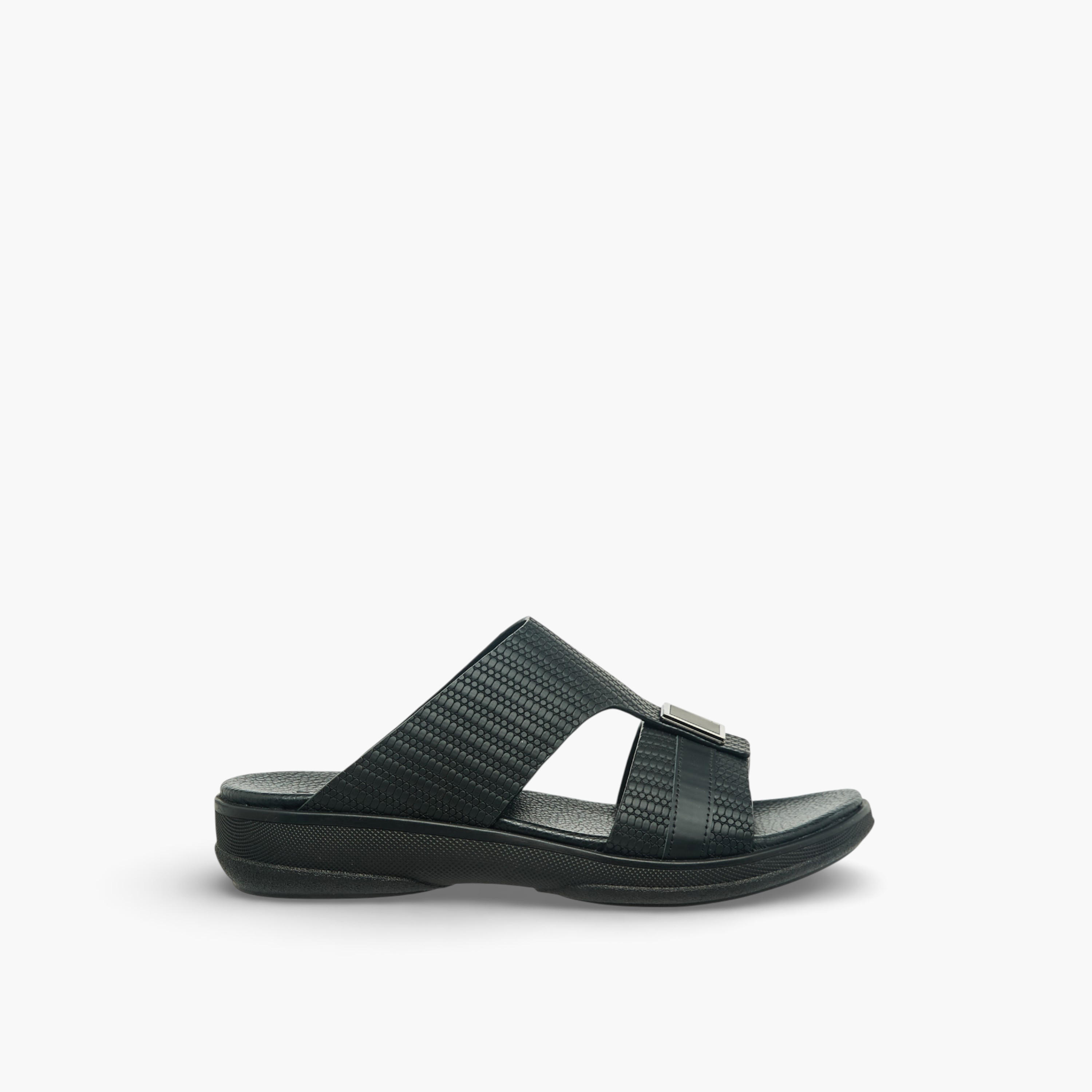 صندل عربي جلد بارز الملمس للأولاد من بابلوفسكي-boys-shoes-sandals-image-3