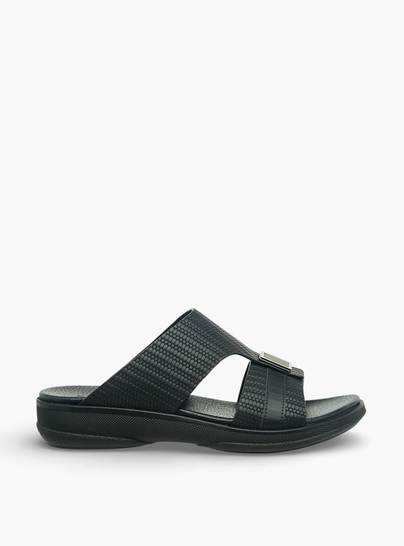 صندل عربي جلد بارز الملمس للأولاد من بابلوفسكي-boys-shoes-sandals-image-3