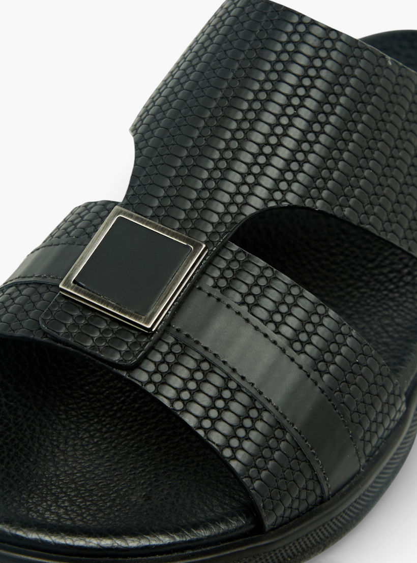 صندل عربي جلد بارز الملمس للأولاد من بابلوفسكي-boys-shoes-sandals-image-4