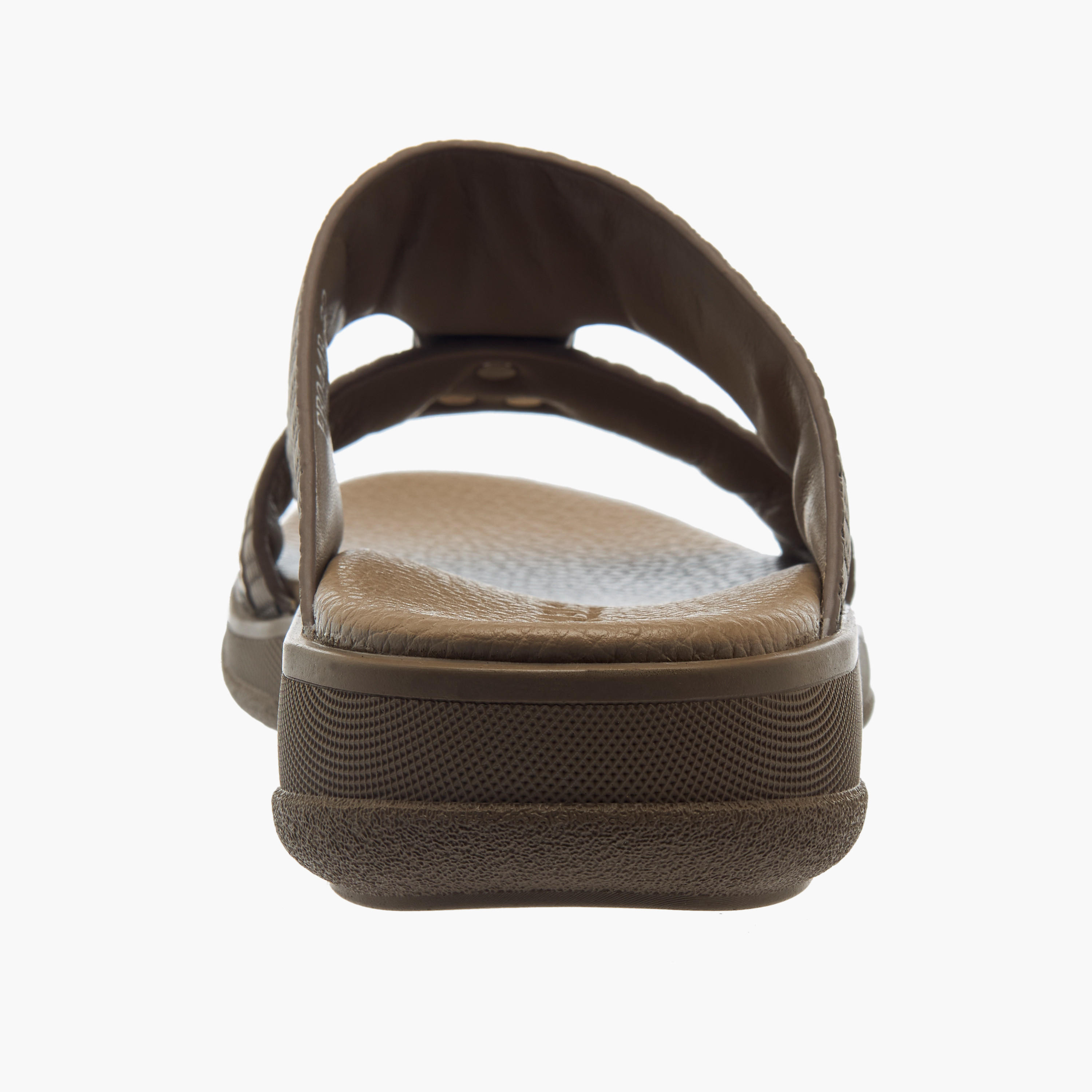 Pablosky Boys Textured Leather Arabic Sandals-boys-shoes-sandals-image-4