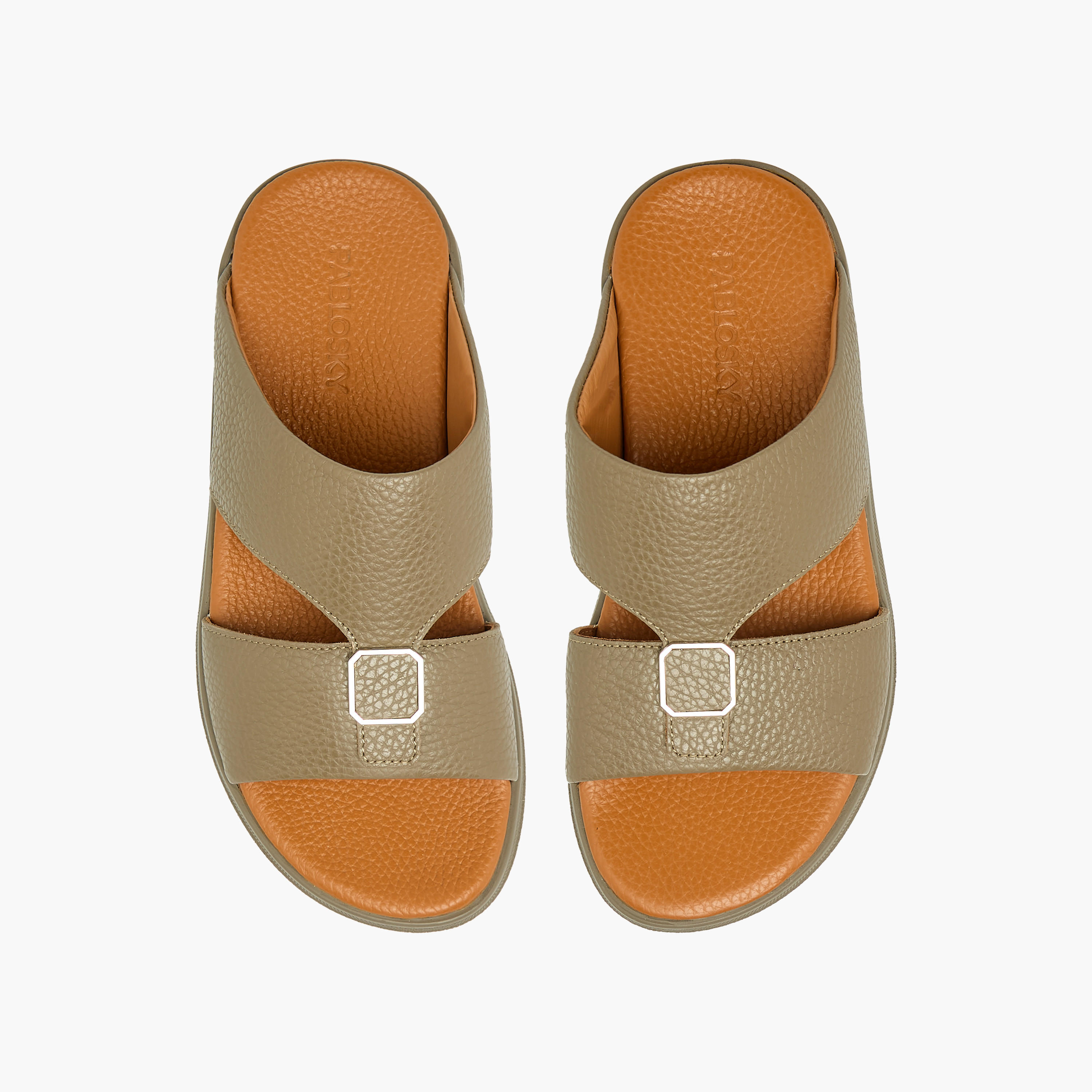 صندل عربي جلد سهل الارتداء للأولاد من بابلوفسكي-boys-shoes-sandals-image-1