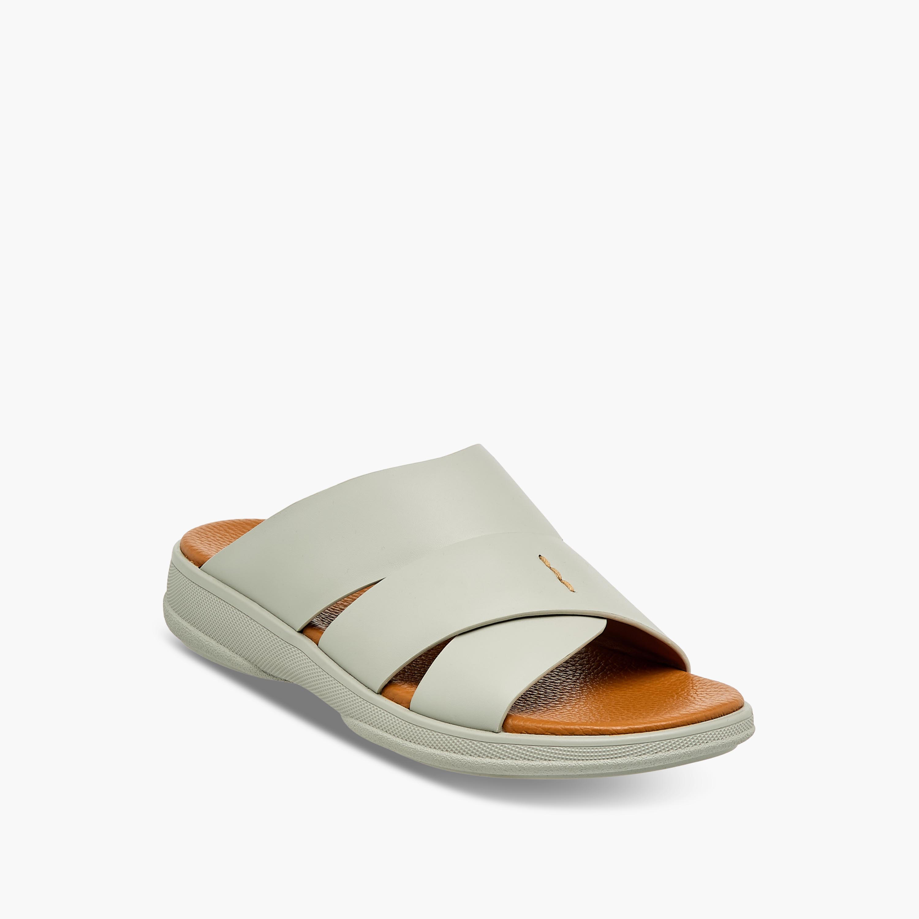 صندل عربي جلد سهل الارتداء للأولاد من بابلوسكي-boys-shoes-sandals-image-2