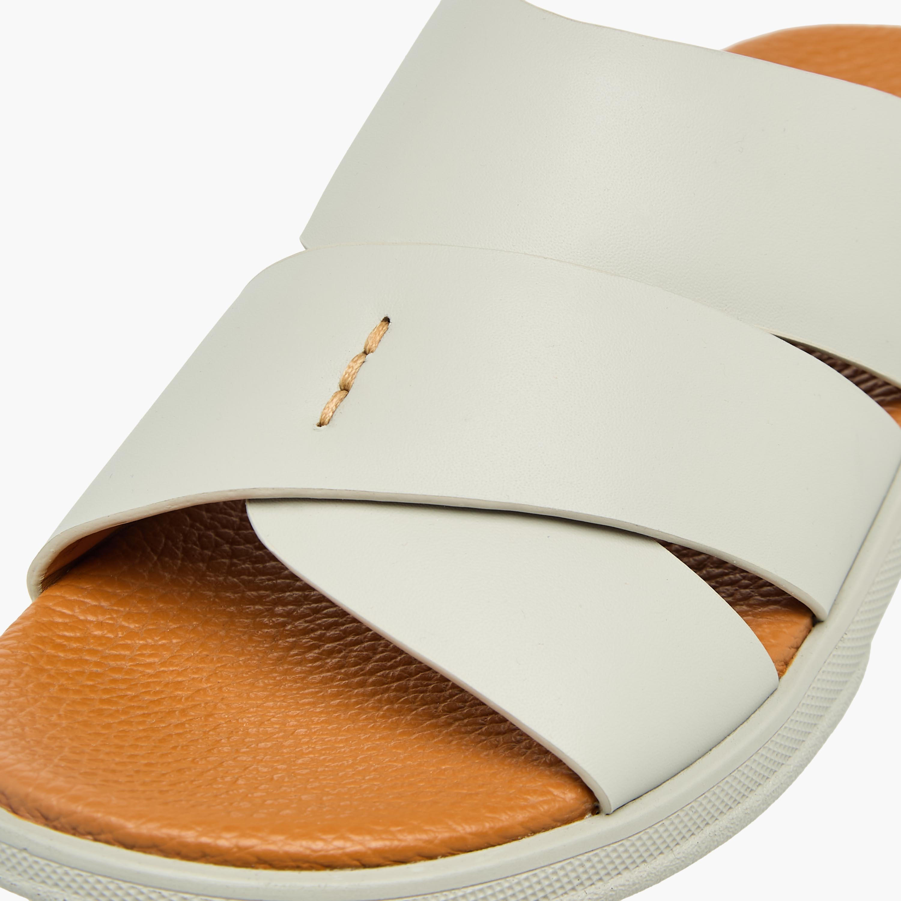 صندل عربي جلد سهل الارتداء للأولاد من بابلوسكي-boys-shoes-sandals-image-4