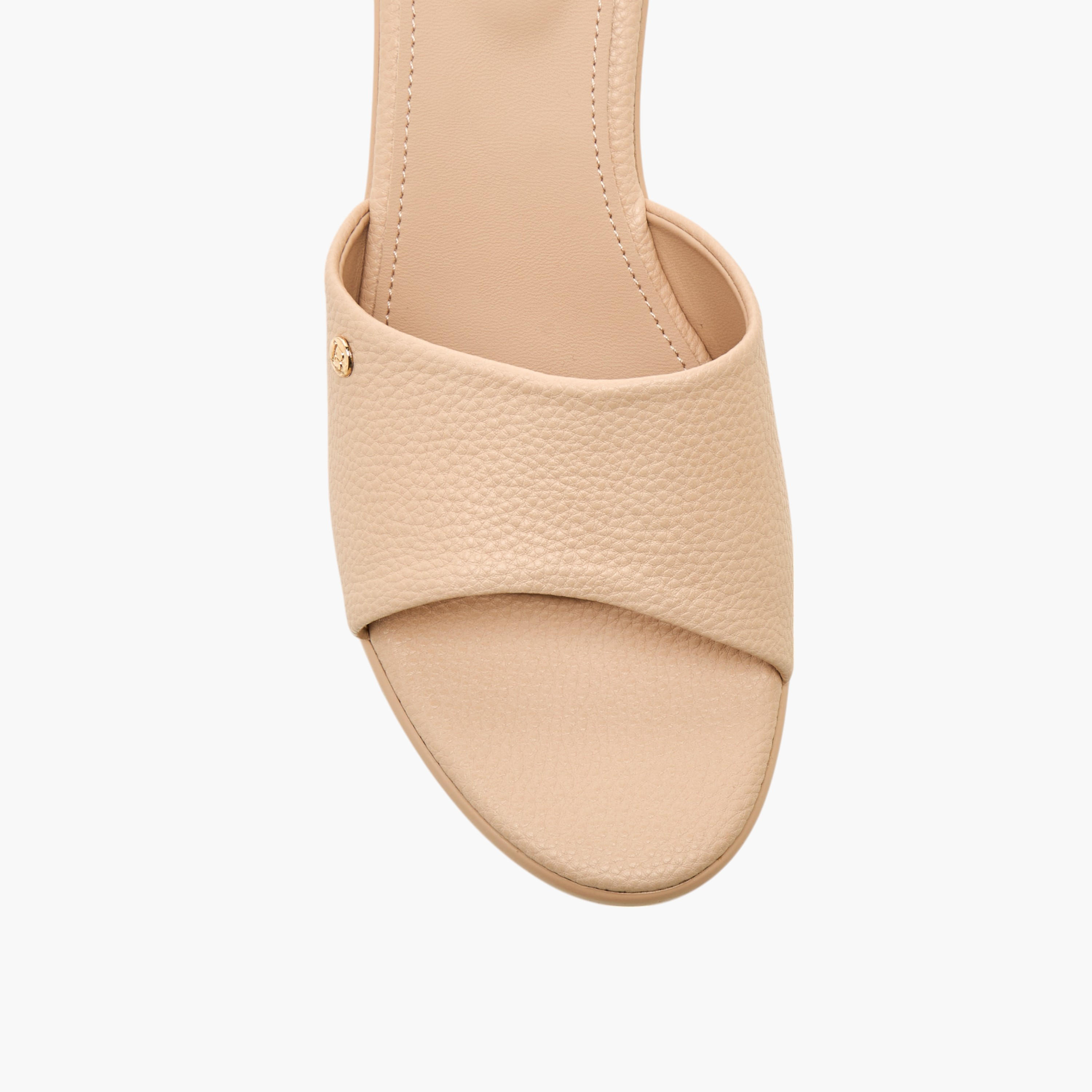 Flora Bella Textured Slip-On Sandals with Block Heel-women-shoes-sandals-heeled-image-4