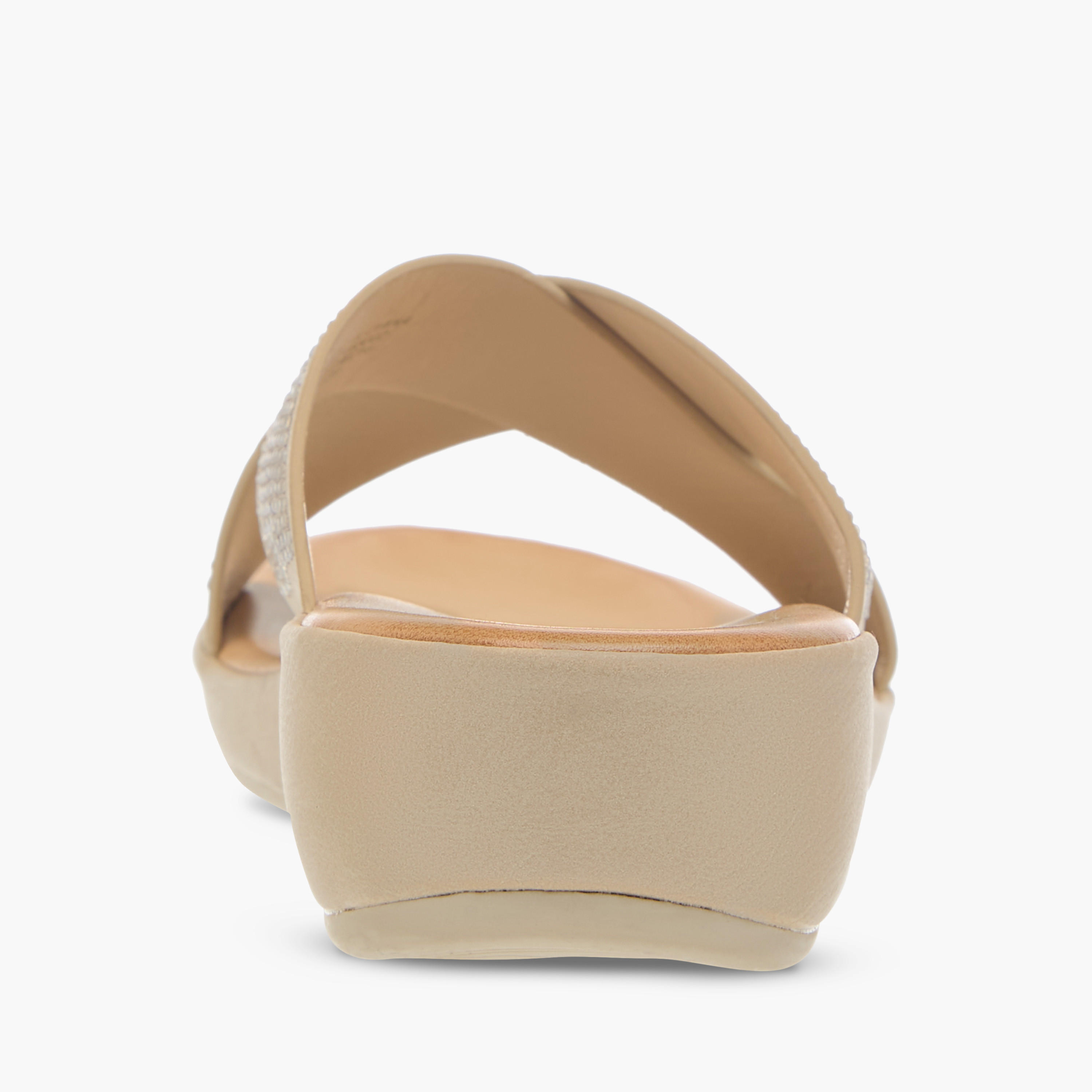 Flora Bella Embellished Cross Strap Comfort Sandals with Slip-On Closure-women-shoes-flats-sandals-image-5
