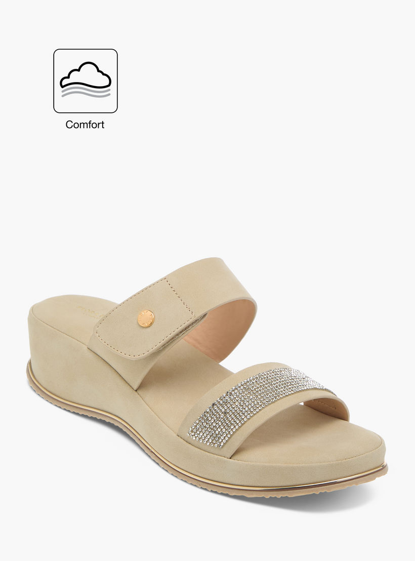 صندل مزين سهل الارتداء بحزام من فلورا بيلا-women-shoes-sandals-heeled-image-2