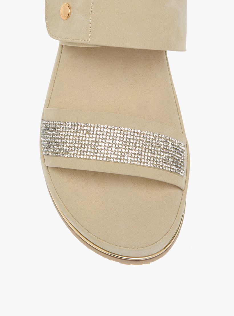 صندل مزين سهل الارتداء بحزام من فلورا بيلا-women-shoes-sandals-heeled-image-4